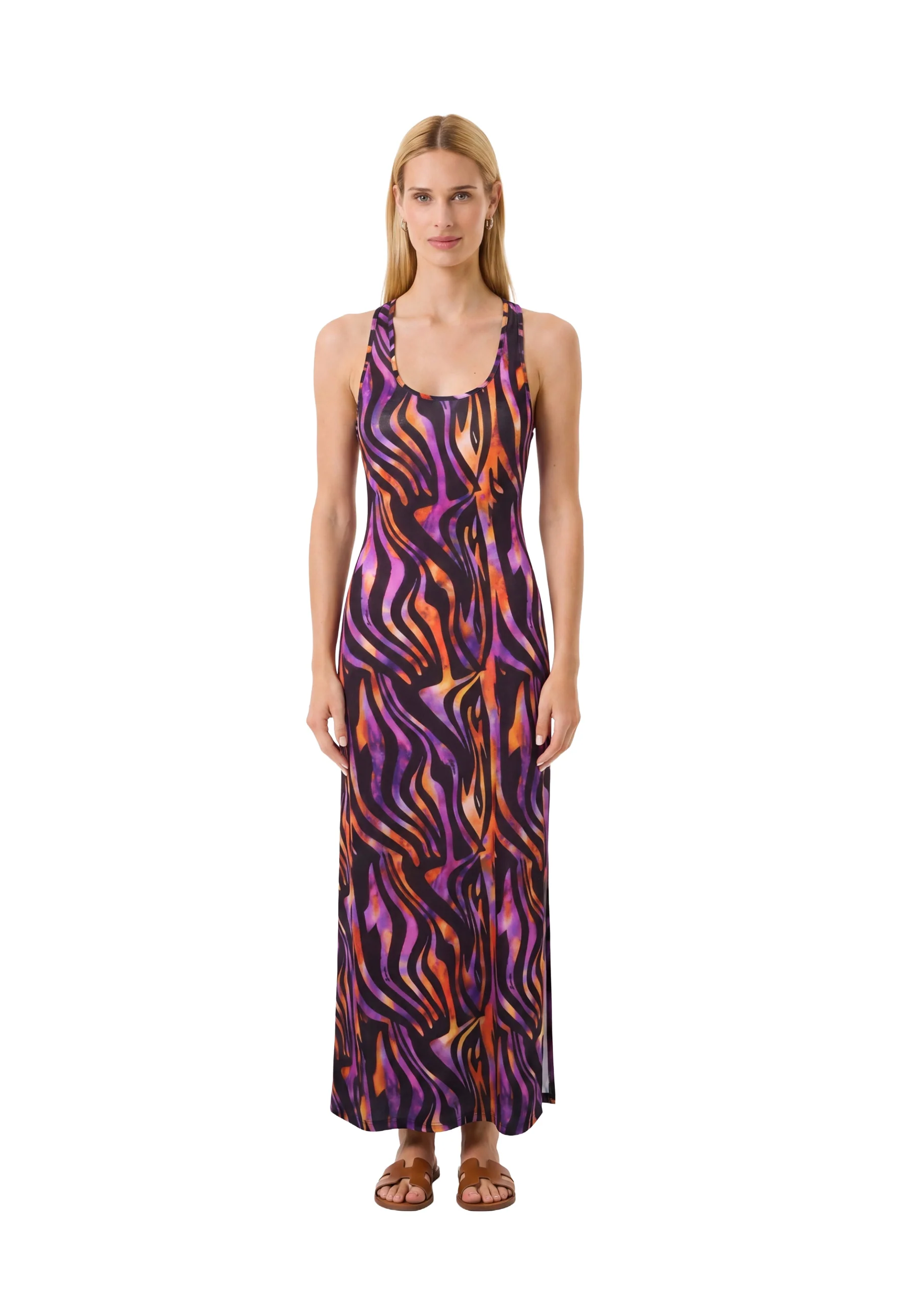 4giveness Hypnotic Zebra Copricostume Donna | 126WCUAL5890 - Image 2