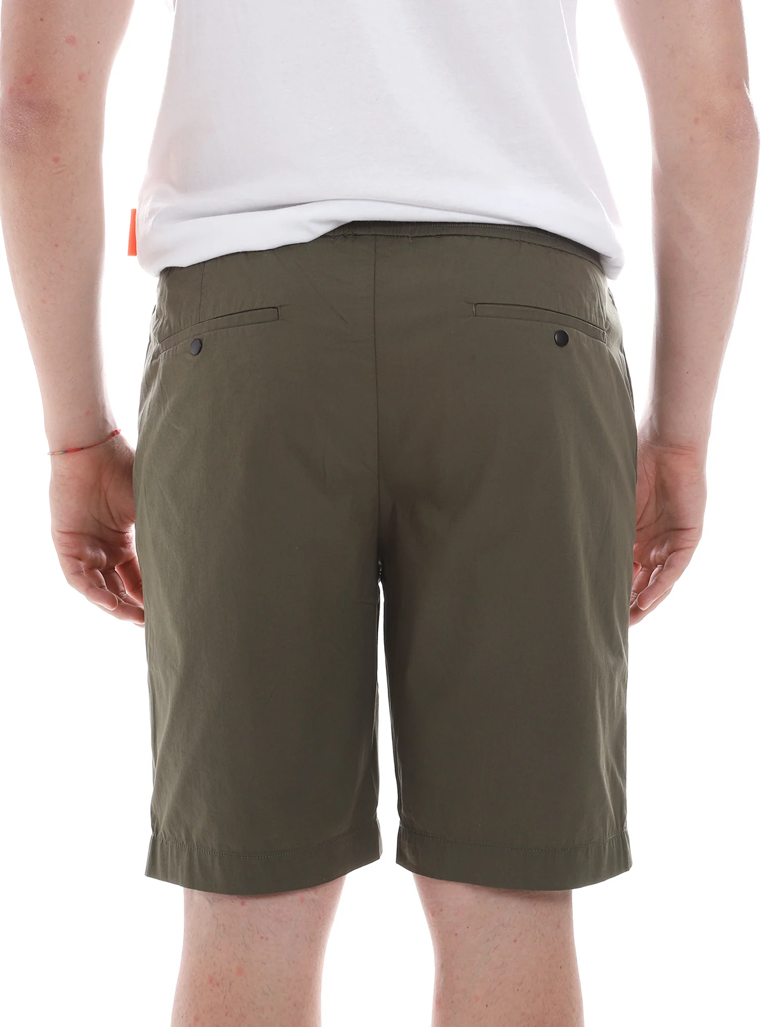 Borgoni Milano Bermuda Uomo | WW2508BD - Image 7