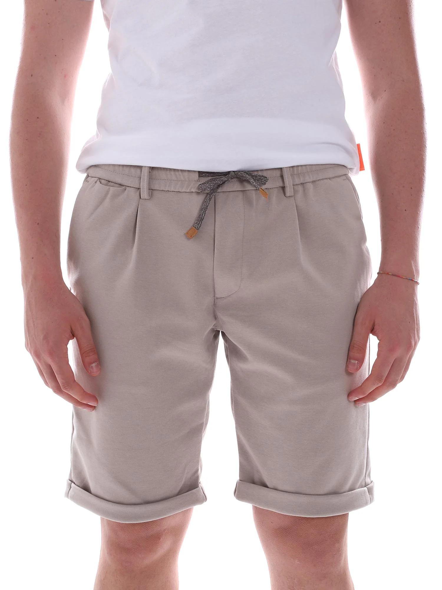 Borgoni Milano Bermuda Uomo | WW6758BD - Image 10