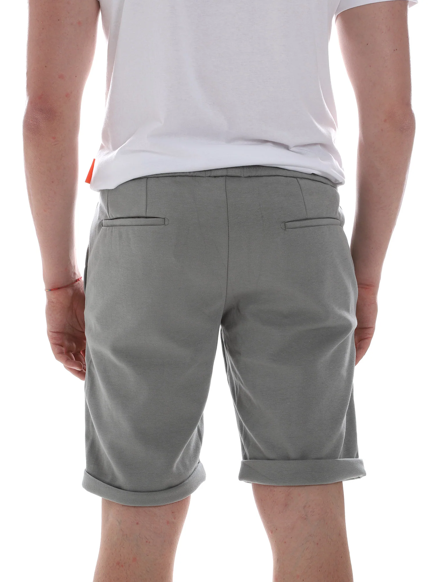 Borgoni Milano Bermuda Uomo | WW6758BD - Image 20