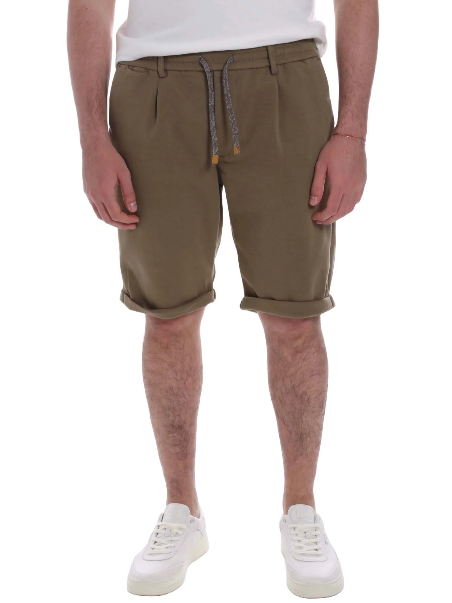 Borgoni Milano Bermuda Uomo | WW6758BD - Image 22