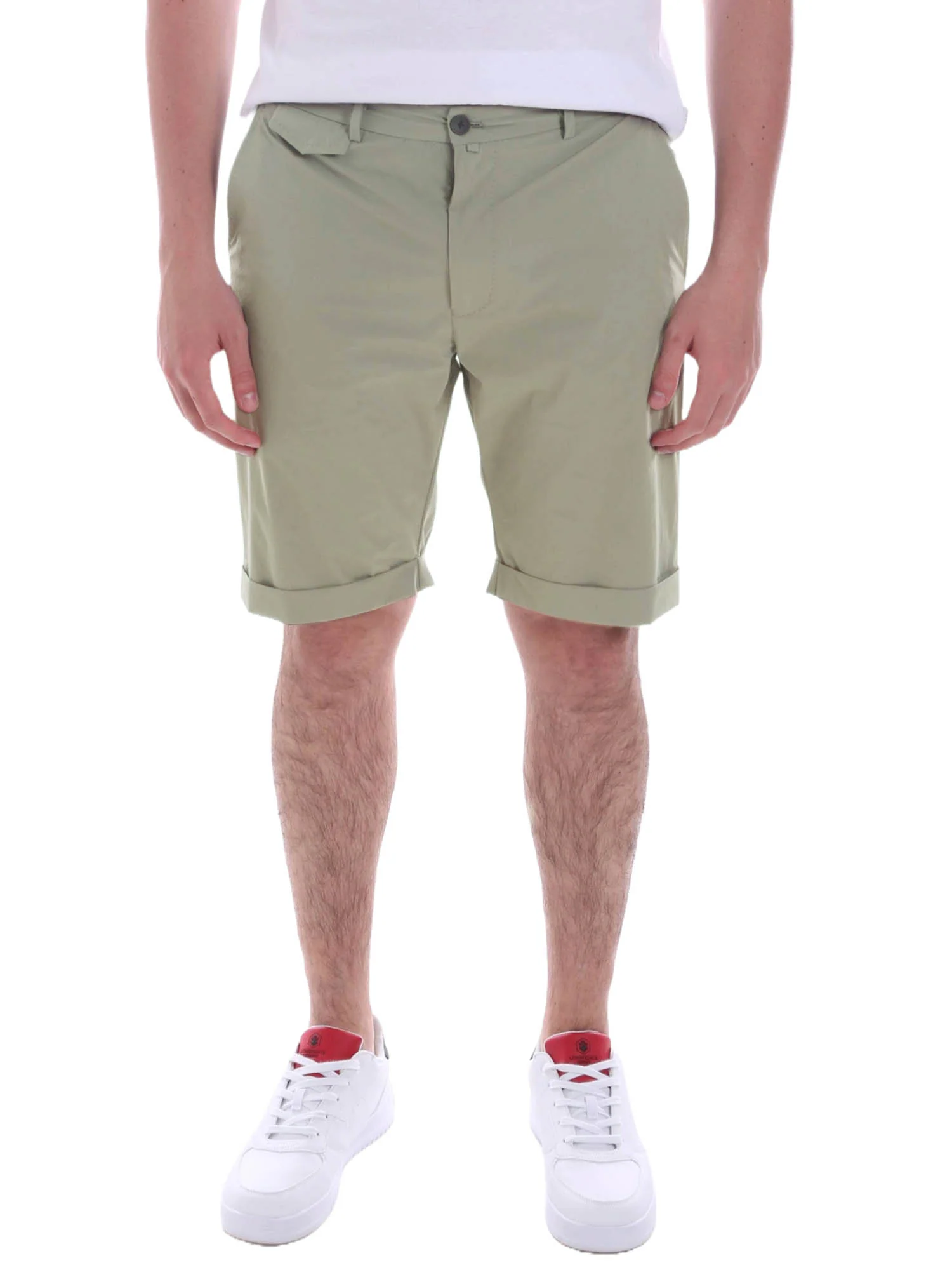 Borgoni Milano Bermuda Uomo | WW6860BD - Image 2