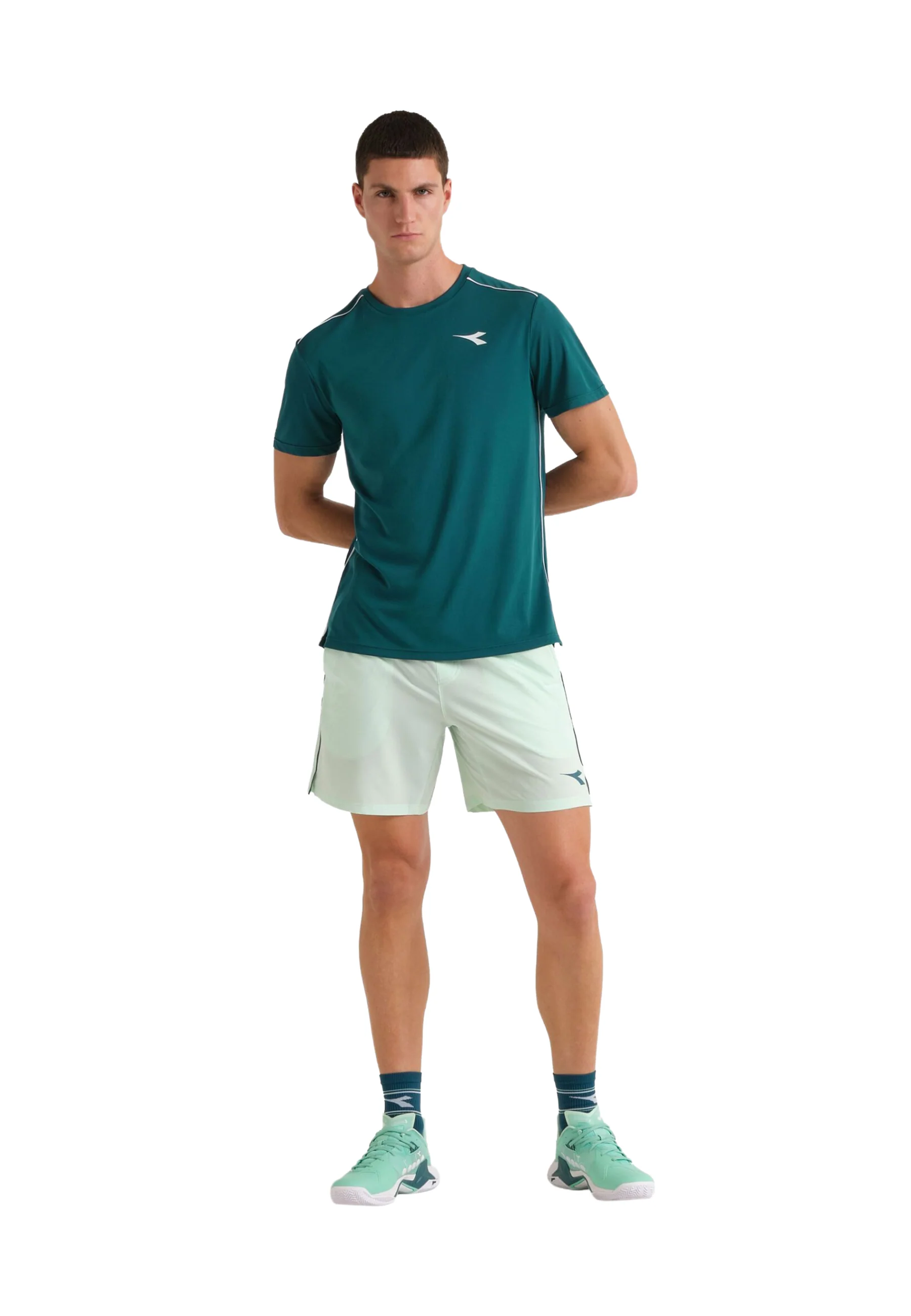 Diadora Court Bermuda Uomo | 102.182771 - Image 8
