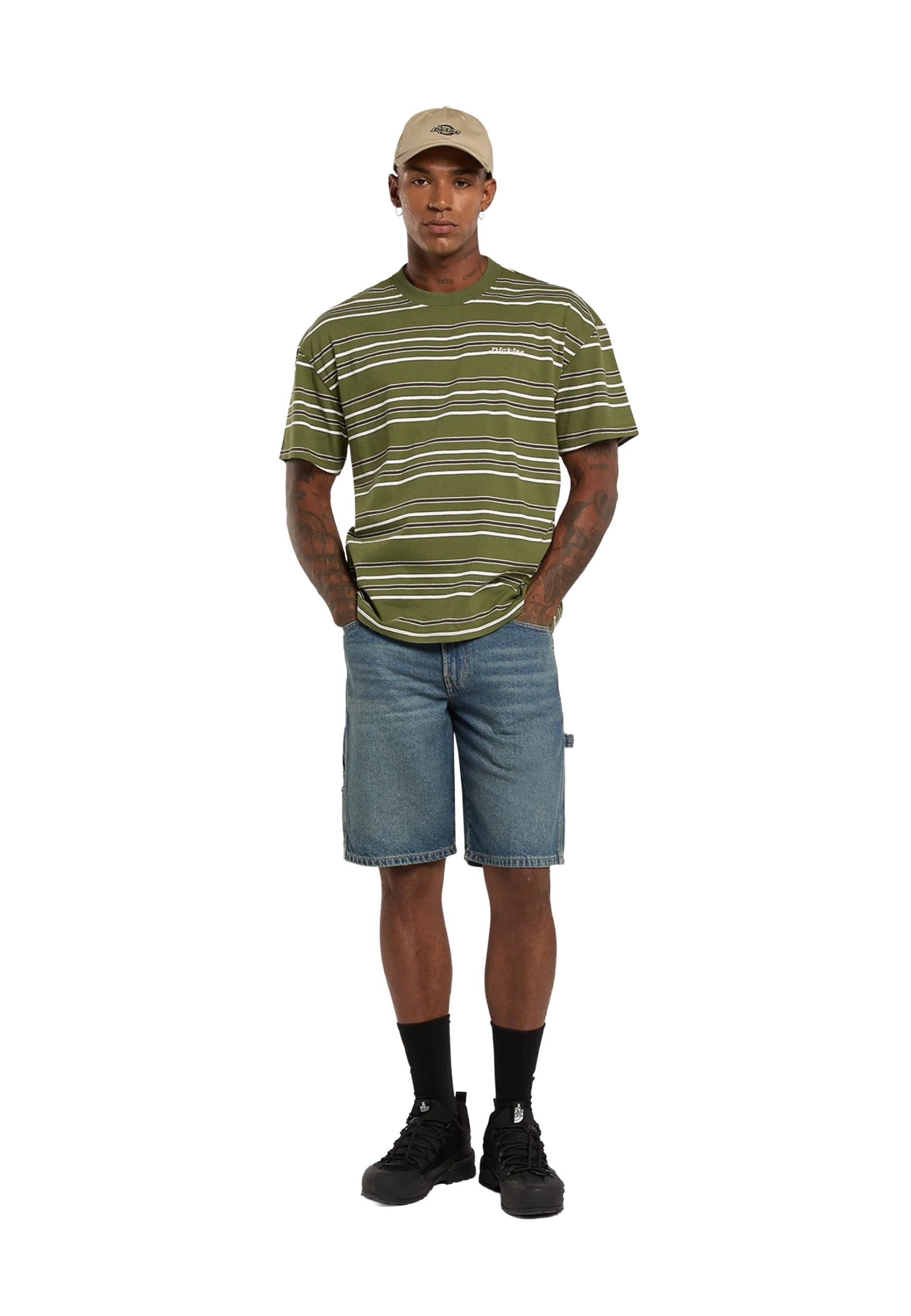 Dickies 993 11 Inch Carpenter Bermuda Uomo | DK0A88FC - Image 12