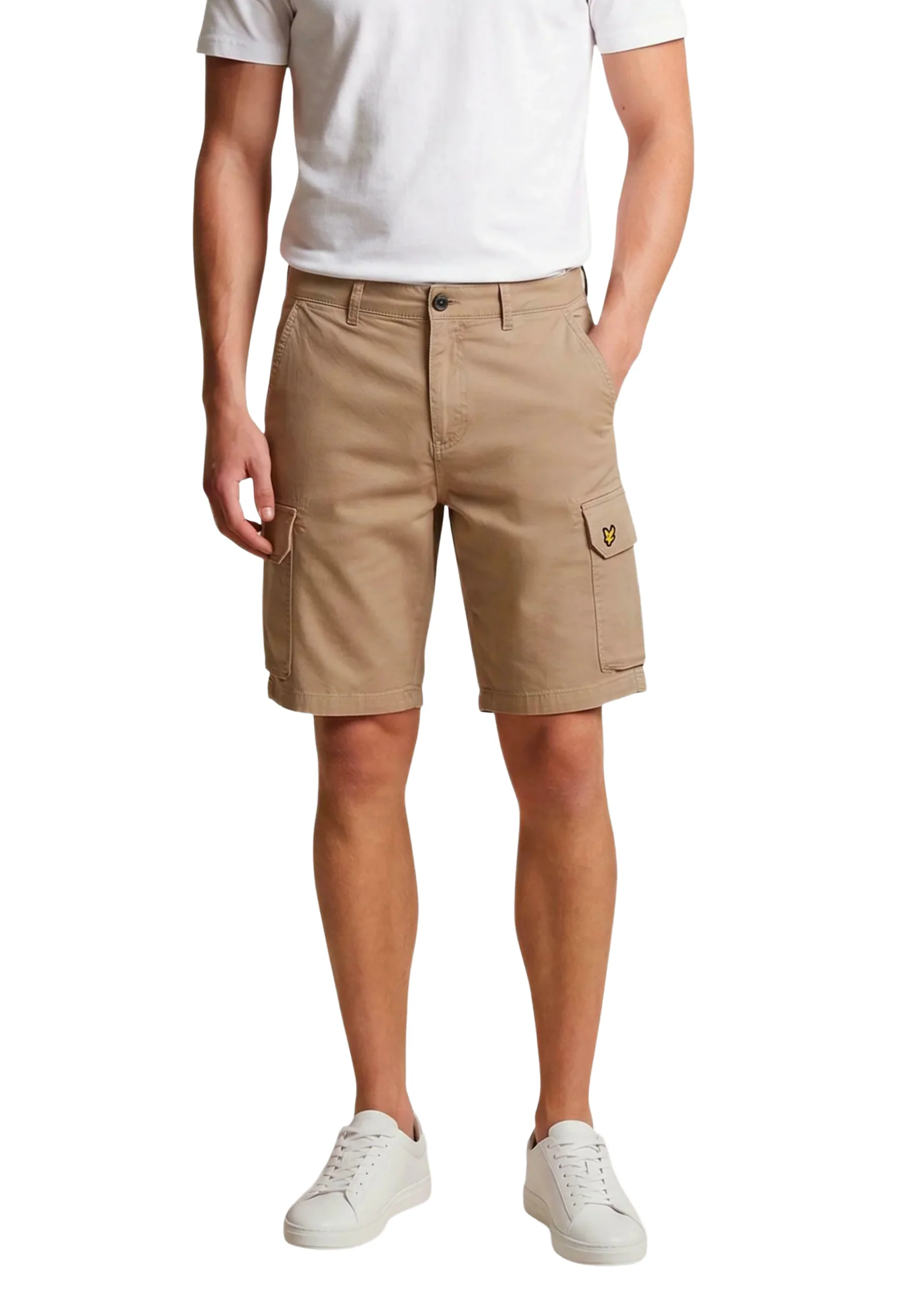 Lyle & Scott Cargo Wemblwy Bermuda Uomo | SH1816ITA 01 - Image 6