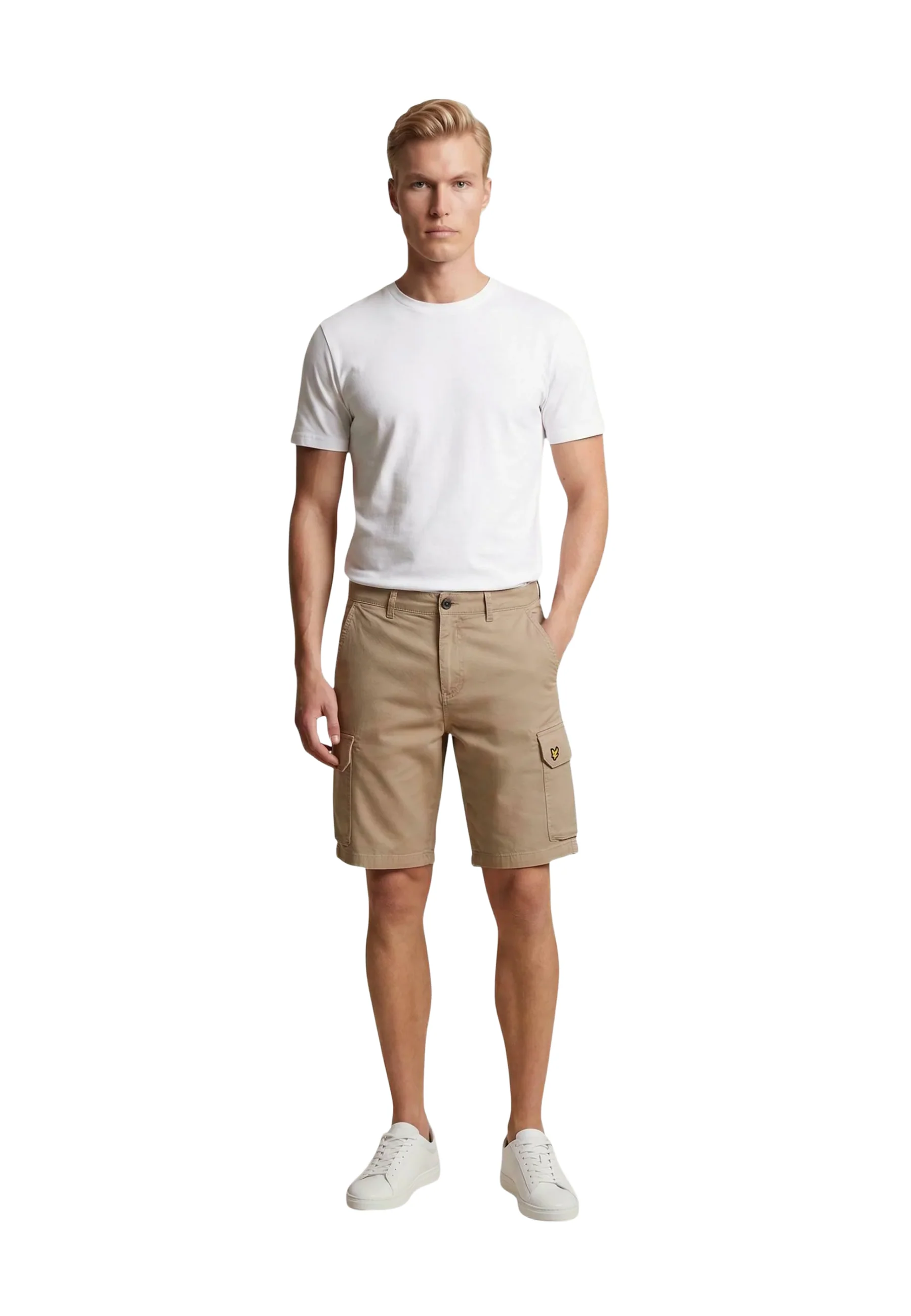 Lyle & Scott Cargo Wemblwy Bermuda Uomo | SH1816ITA 01 - Image 7