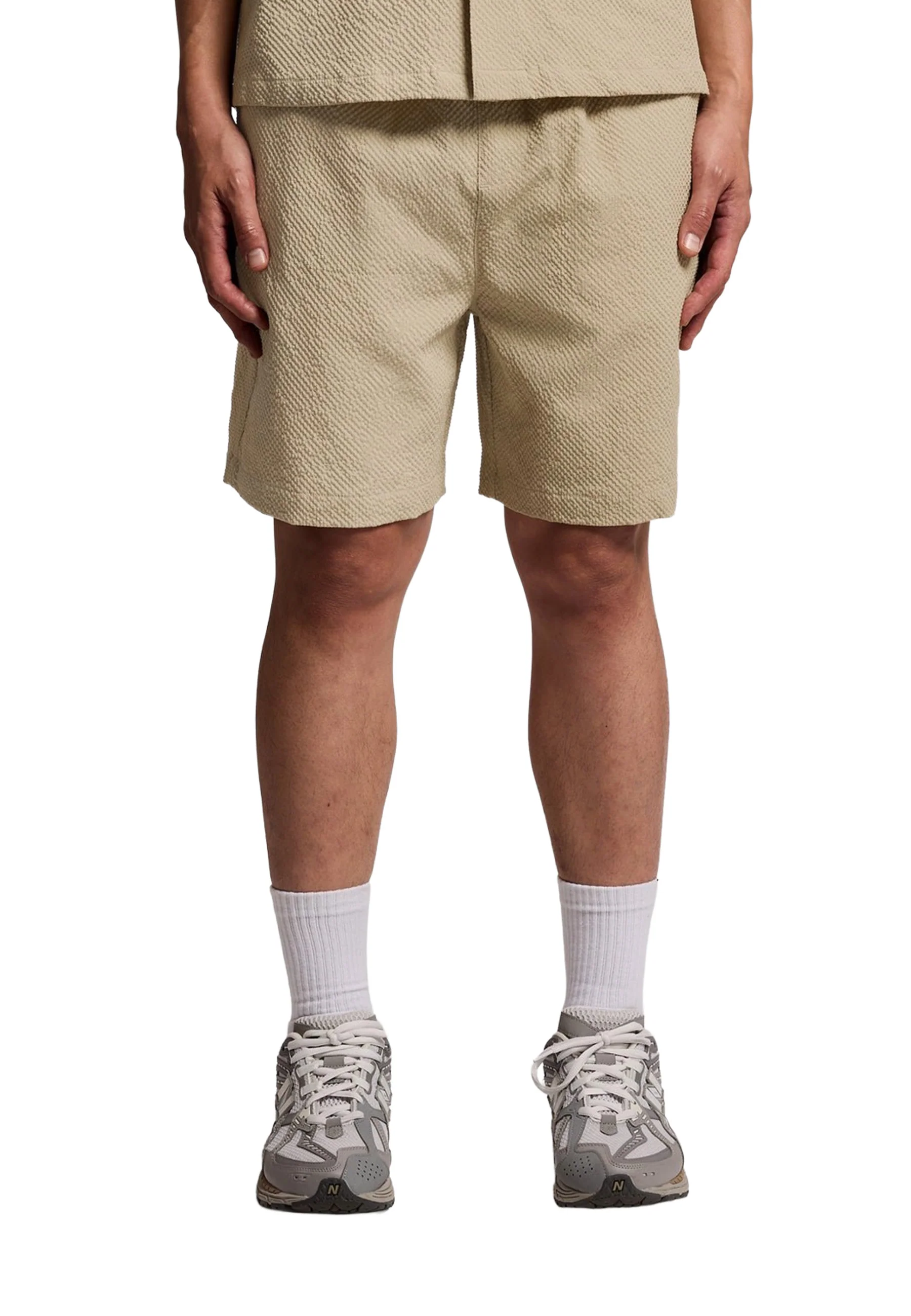 Lyle & Scott Crinkle Resort Bermuda Uomo | SH2405V - Image 2