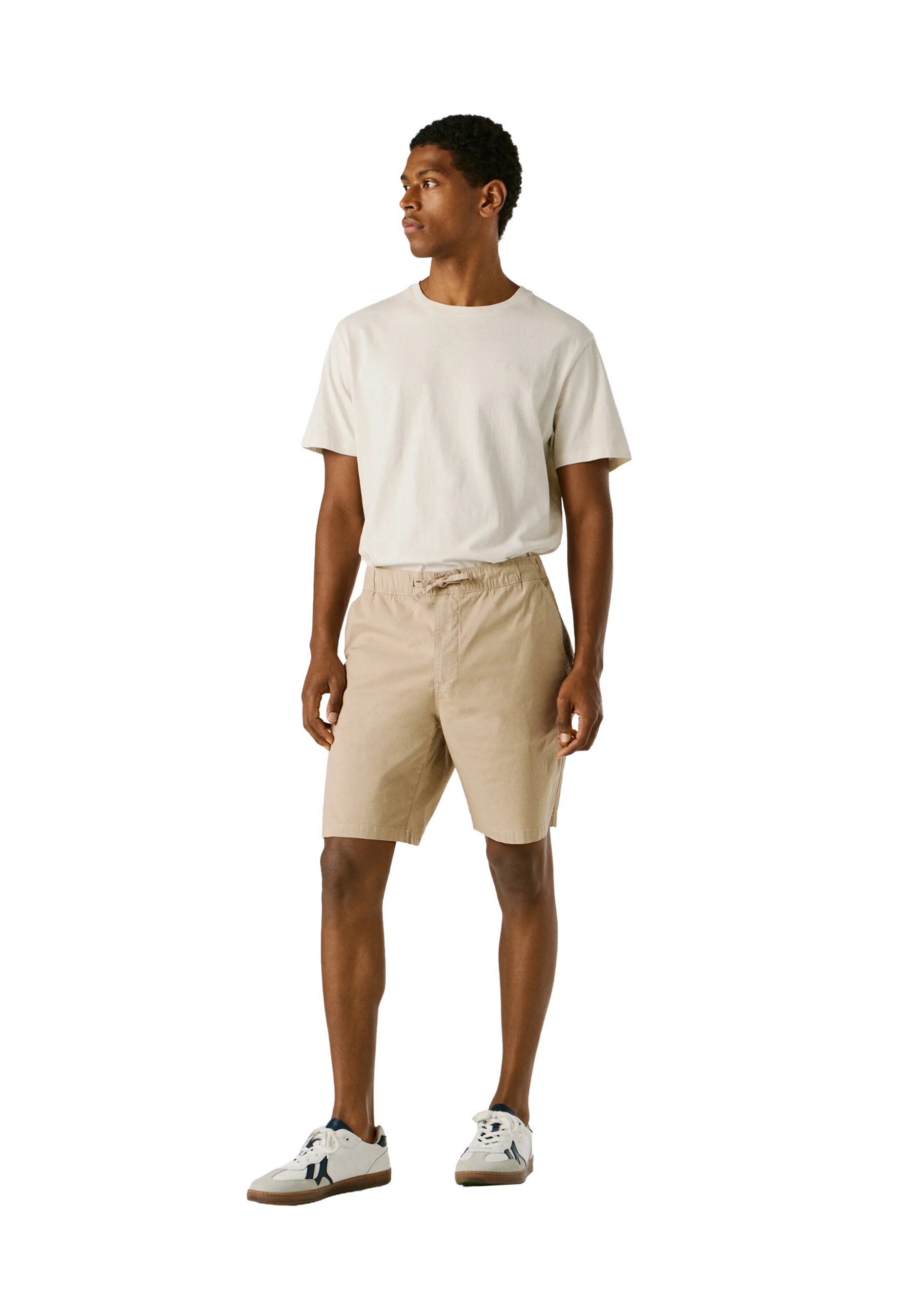 Pepe Jeans Pull On Poplin Bermuda Uomo | PM8000033 - Image 8