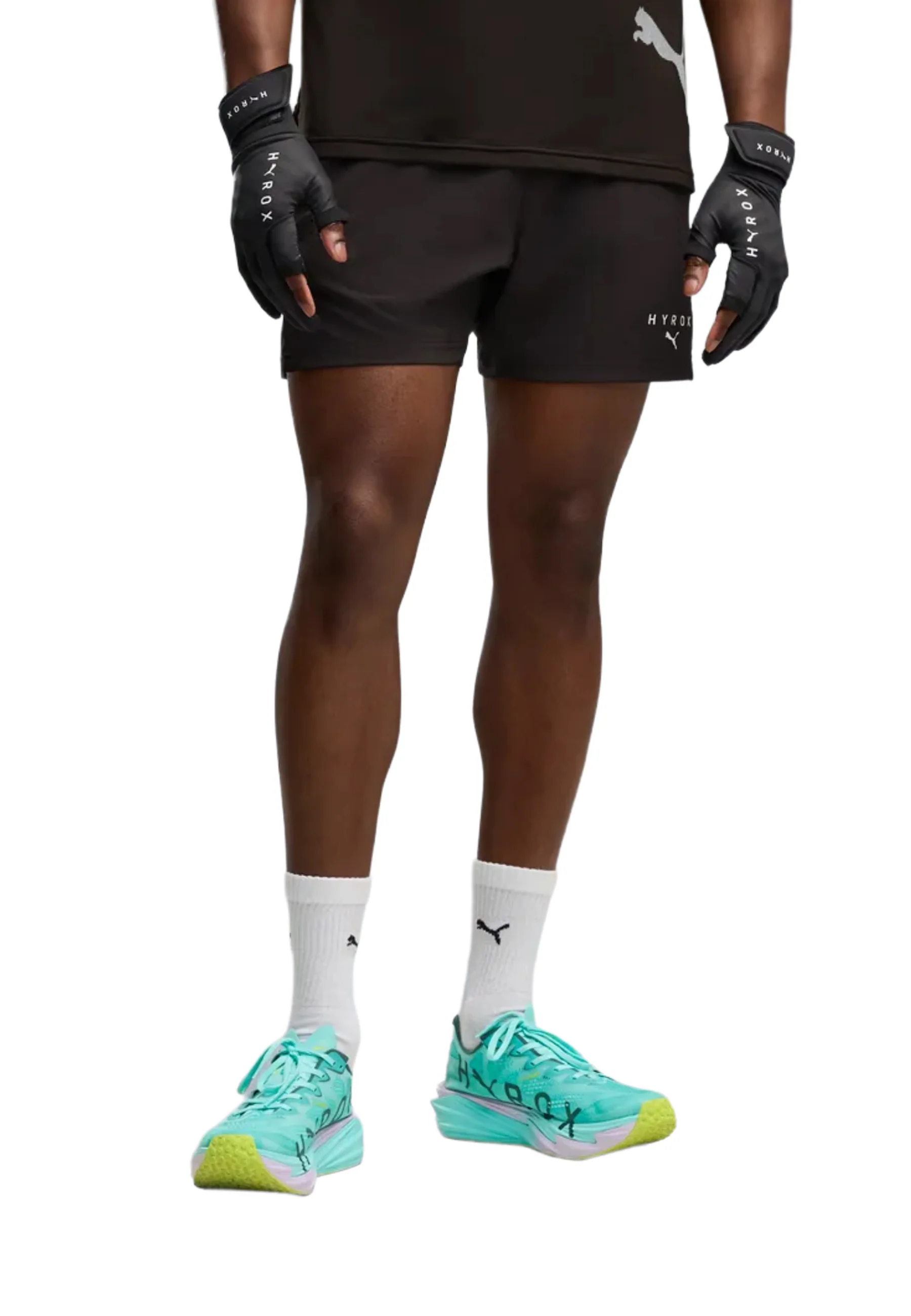 Puma M Puma X Hyrox Pwrmode 5 Short Bermuda Uomo | 529238 - Image 2
