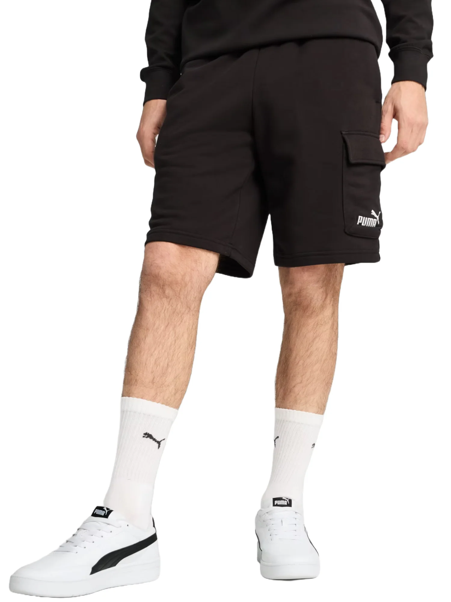 Puma Es No.1 Logo Cargo Shorts Bermuda Uomo | 682662 - Image 2