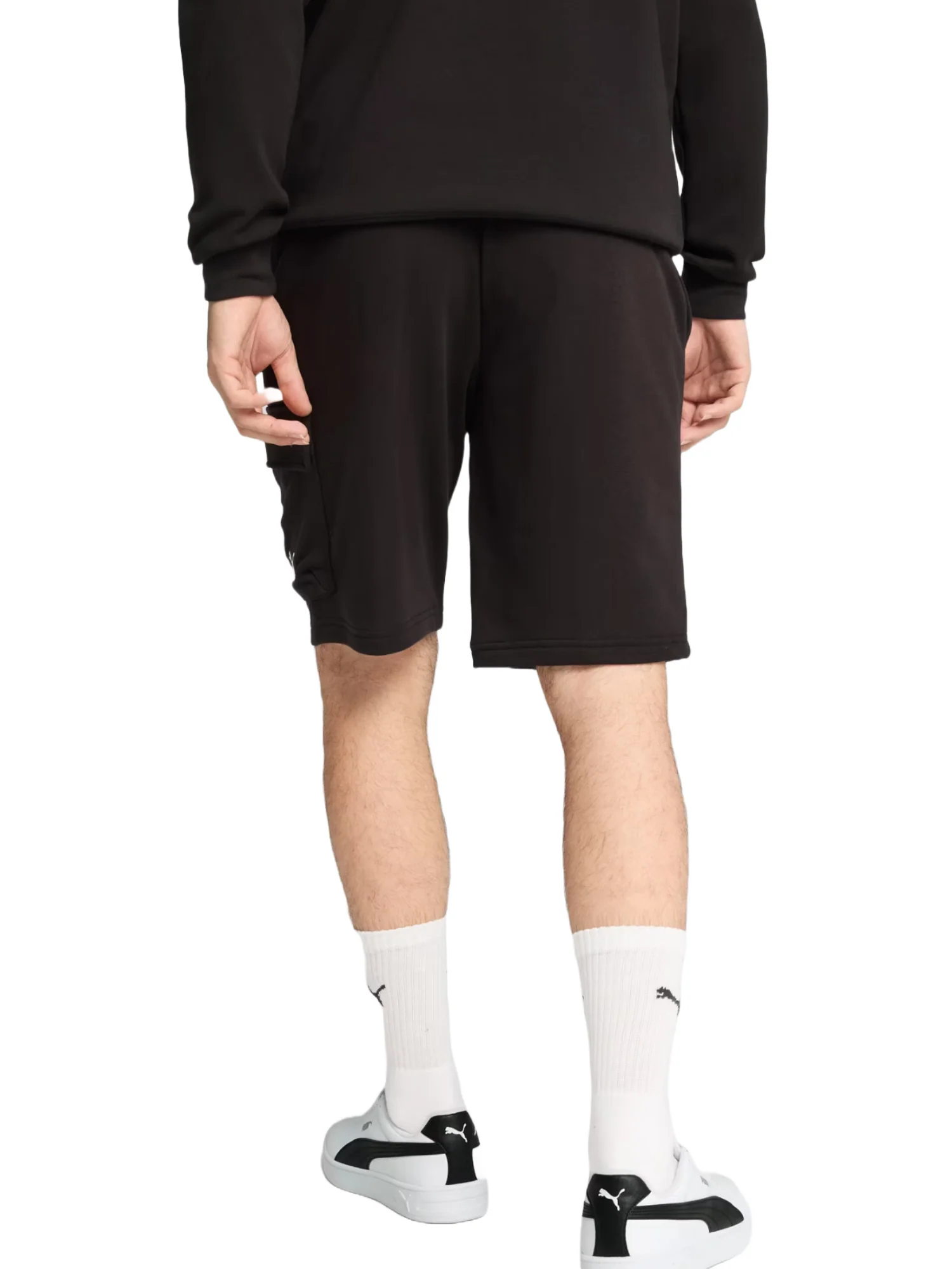 Puma Es No.1 Logo Cargo Shorts Bermuda Uomo | 682662 - Image 3