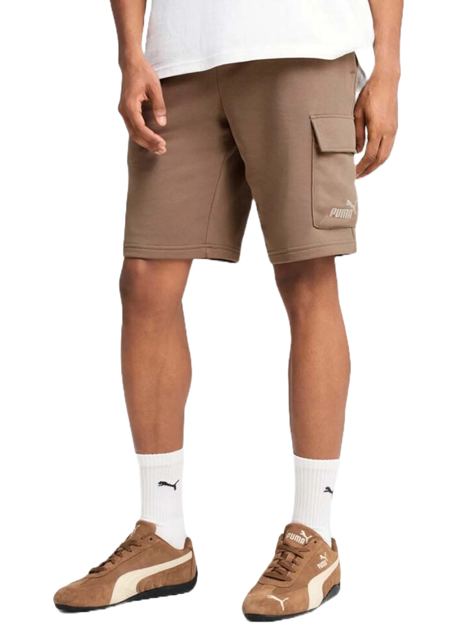 Puma Es No.1 Logo Cargo Shorts Bermuda Uomo | 682662 - Image 5