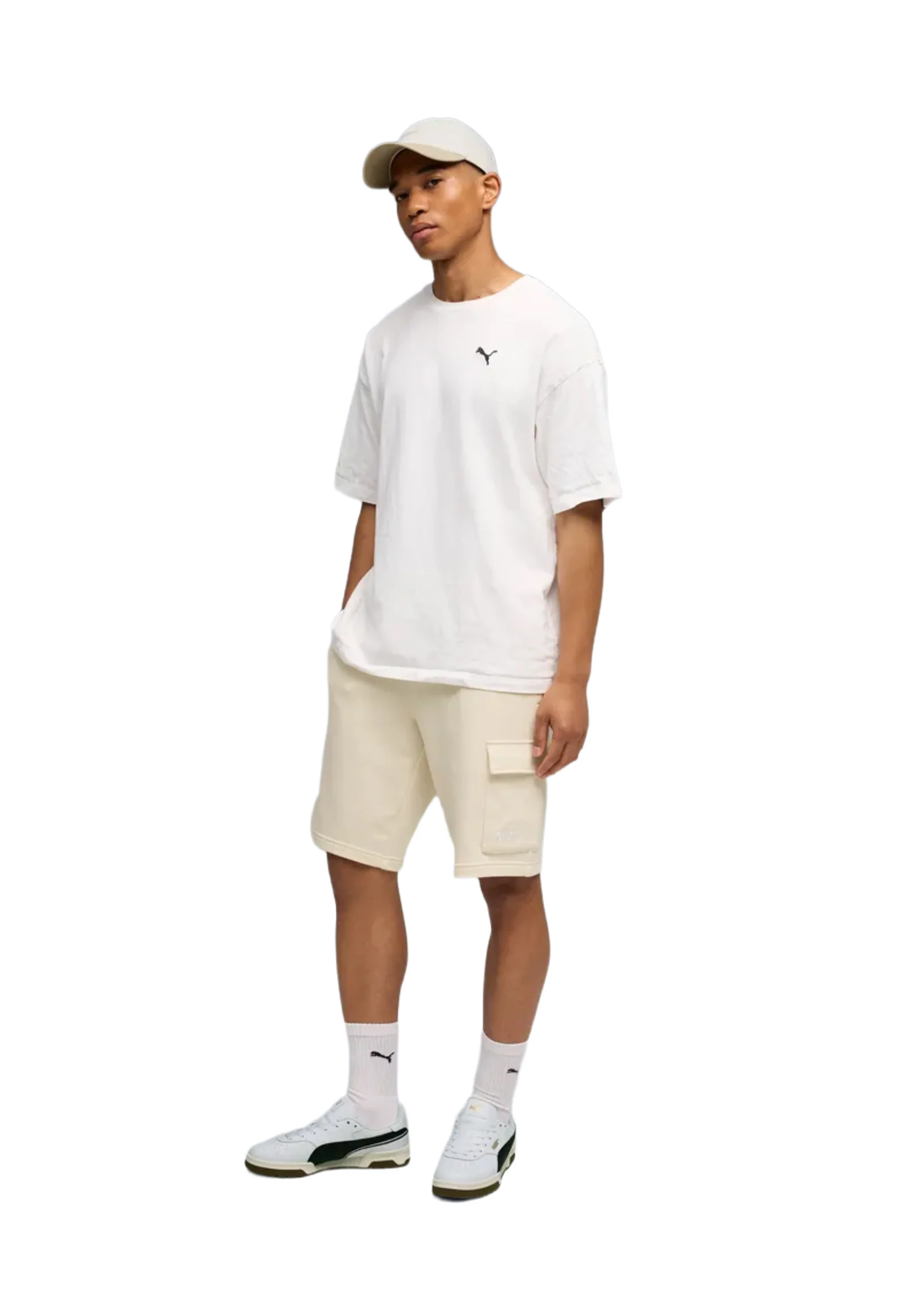 Puma Es No.1 Logo Cargo Shorts Bermuda Uomo | 682662 - Image 9