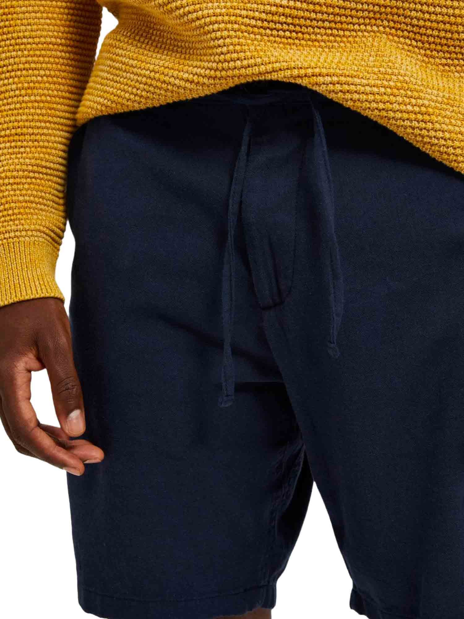 Selected Homme Black Bermuda Uomo | 16087638 - Image 8