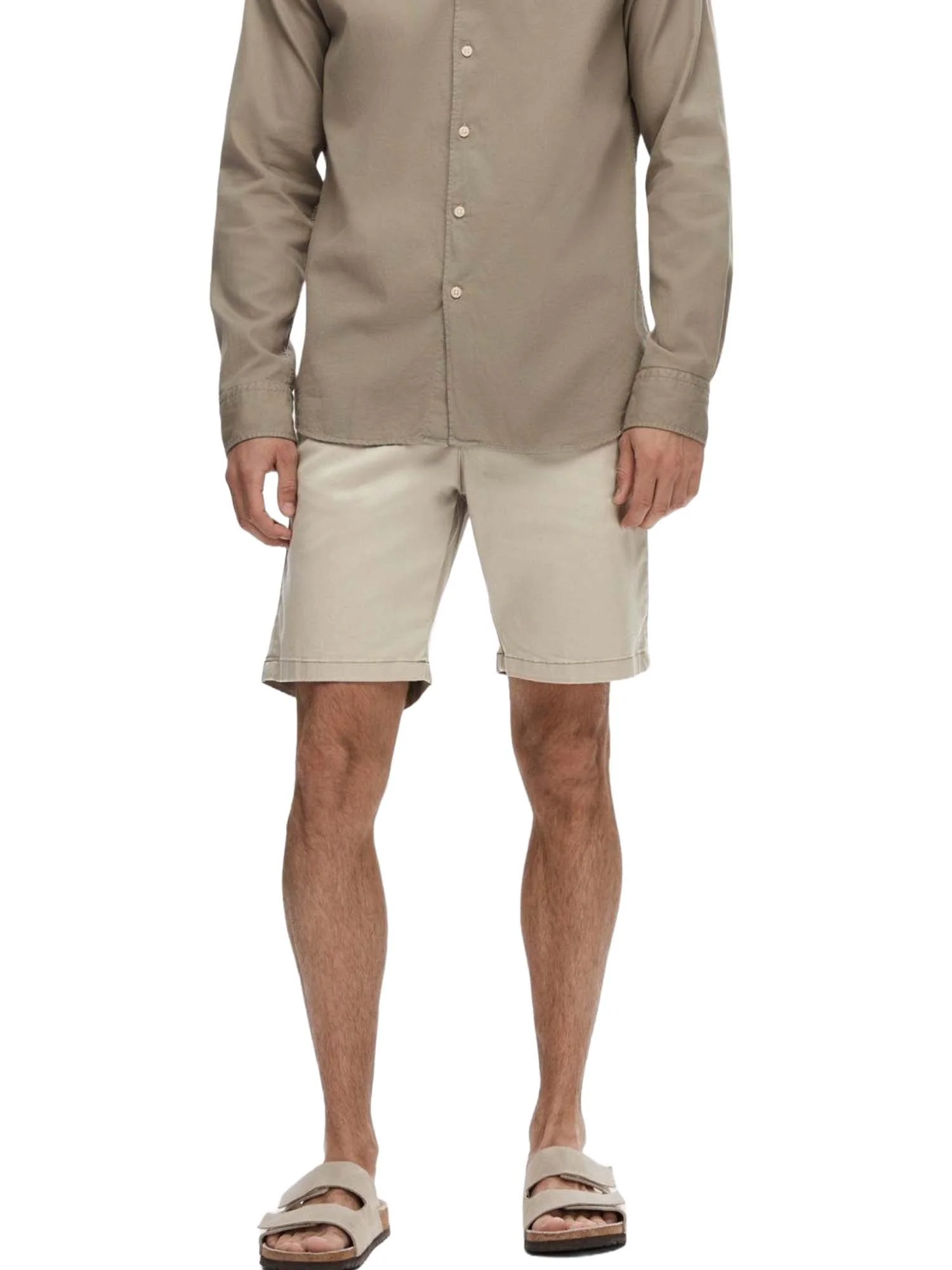 Selected Homme Black Bermuda Uomo | 16092329 - Image 2