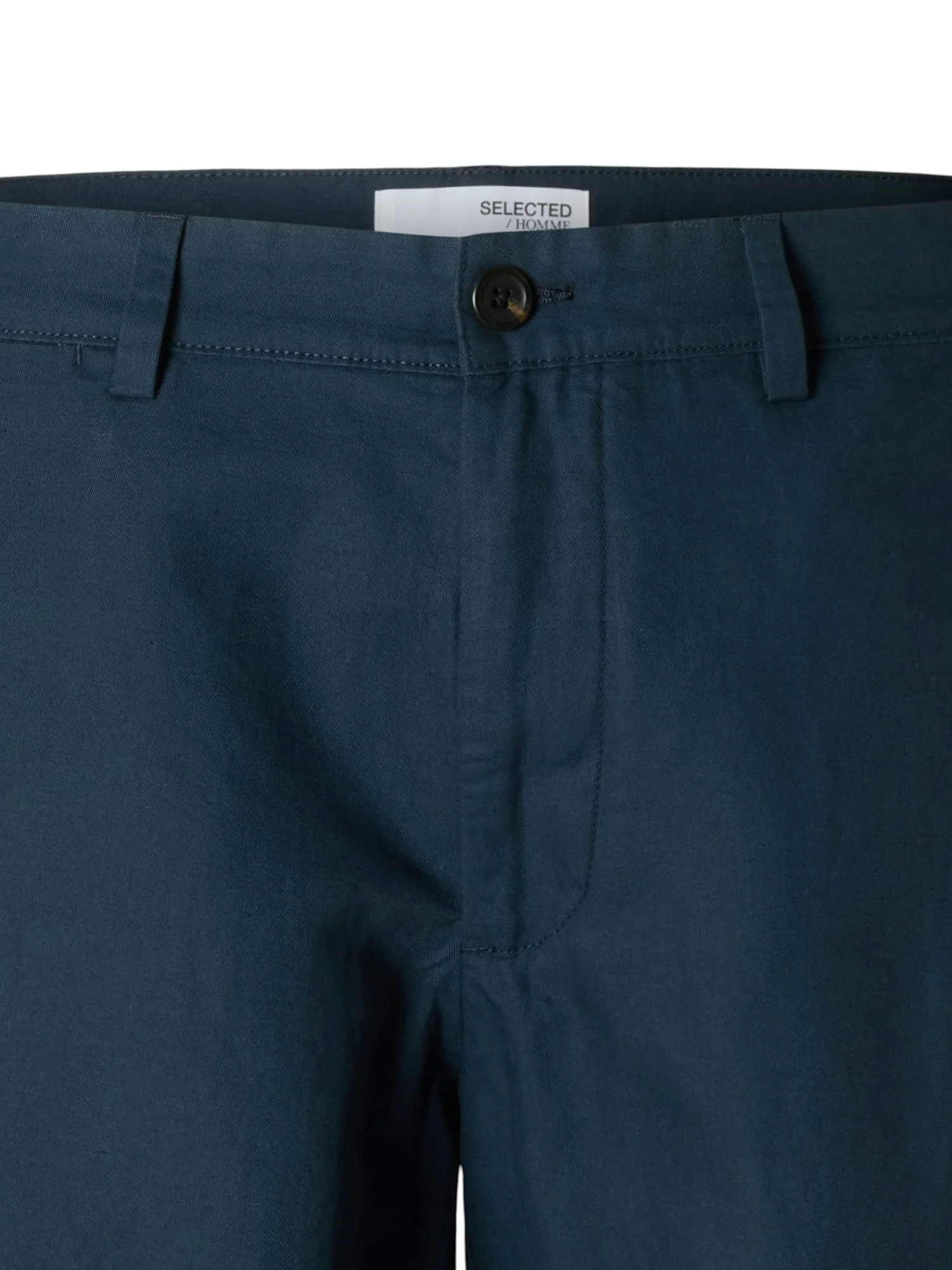 Selected Homme Black Bermuda Uomo | 16096753 - Image 8