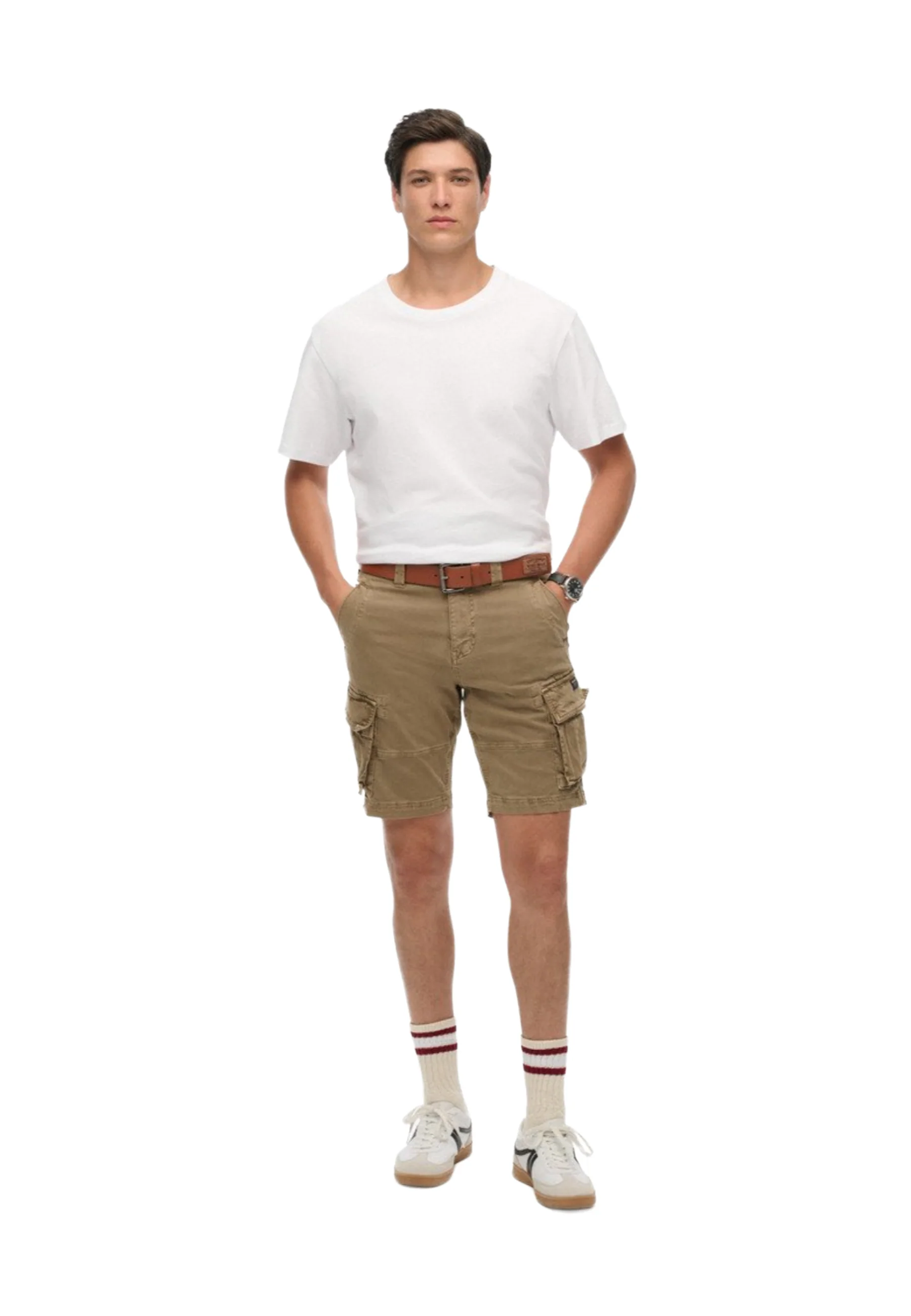 Superdry Core Cargo Bermuda Uomo | M7110433A - Image 5