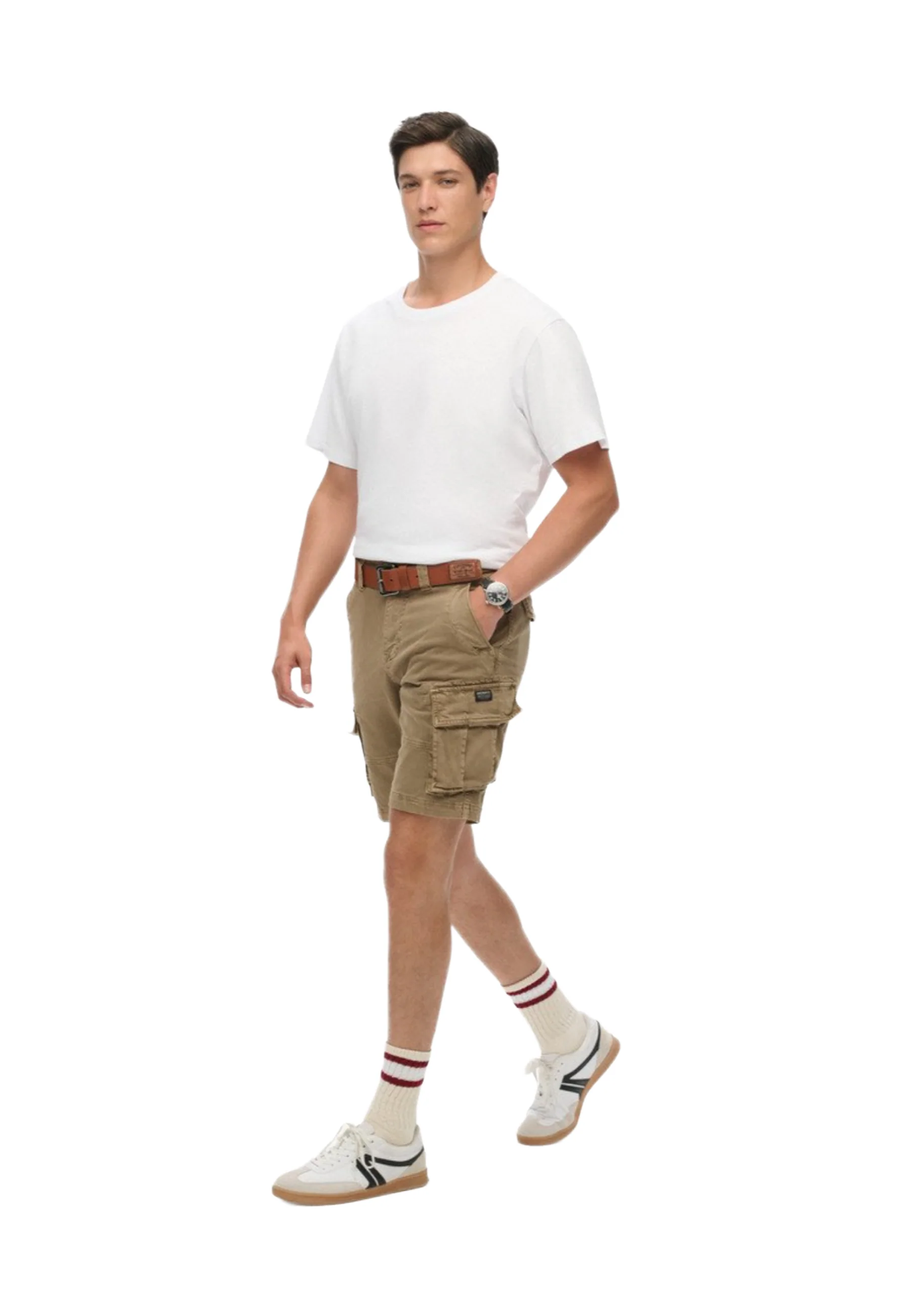Superdry Core Cargo Bermuda Uomo | M7110433A - Image 6