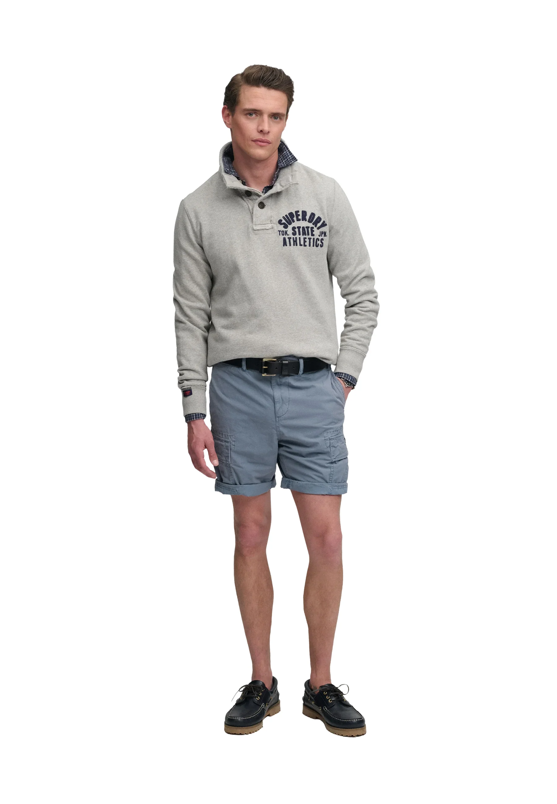 Superdry Ripstop Light Cargo Bermuda Uomo | M7110485A - Image 2