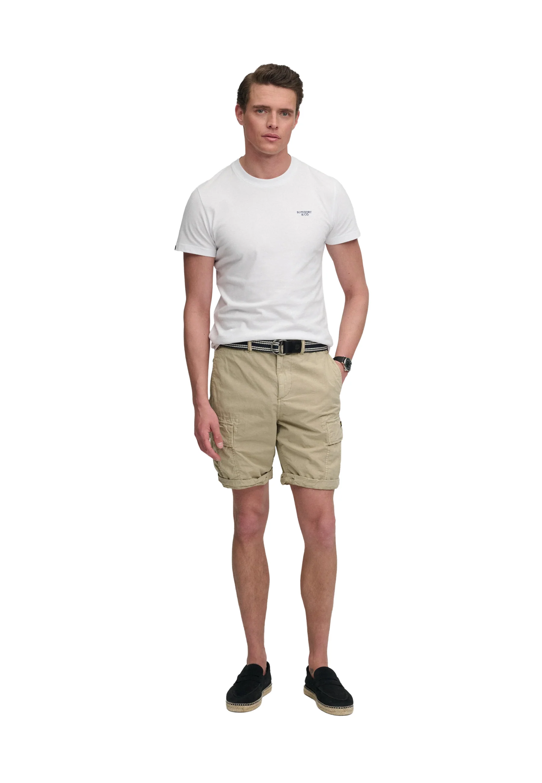 Superdry Ripstop Light Cargo Bermuda Uomo | M7110485A - Image 7