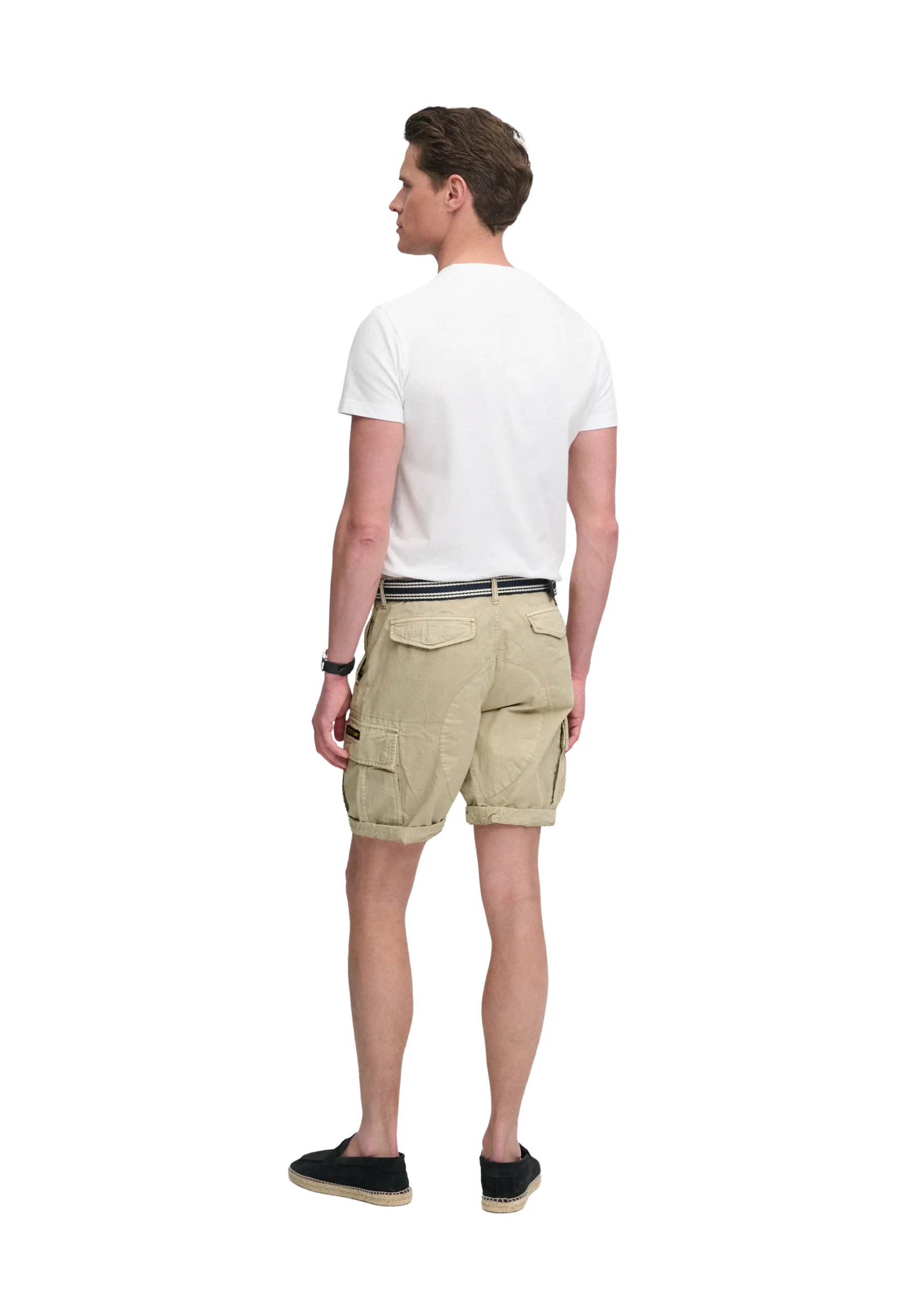 Superdry Ripstop Light Cargo Bermuda Uomo | M7110485A - Image 9