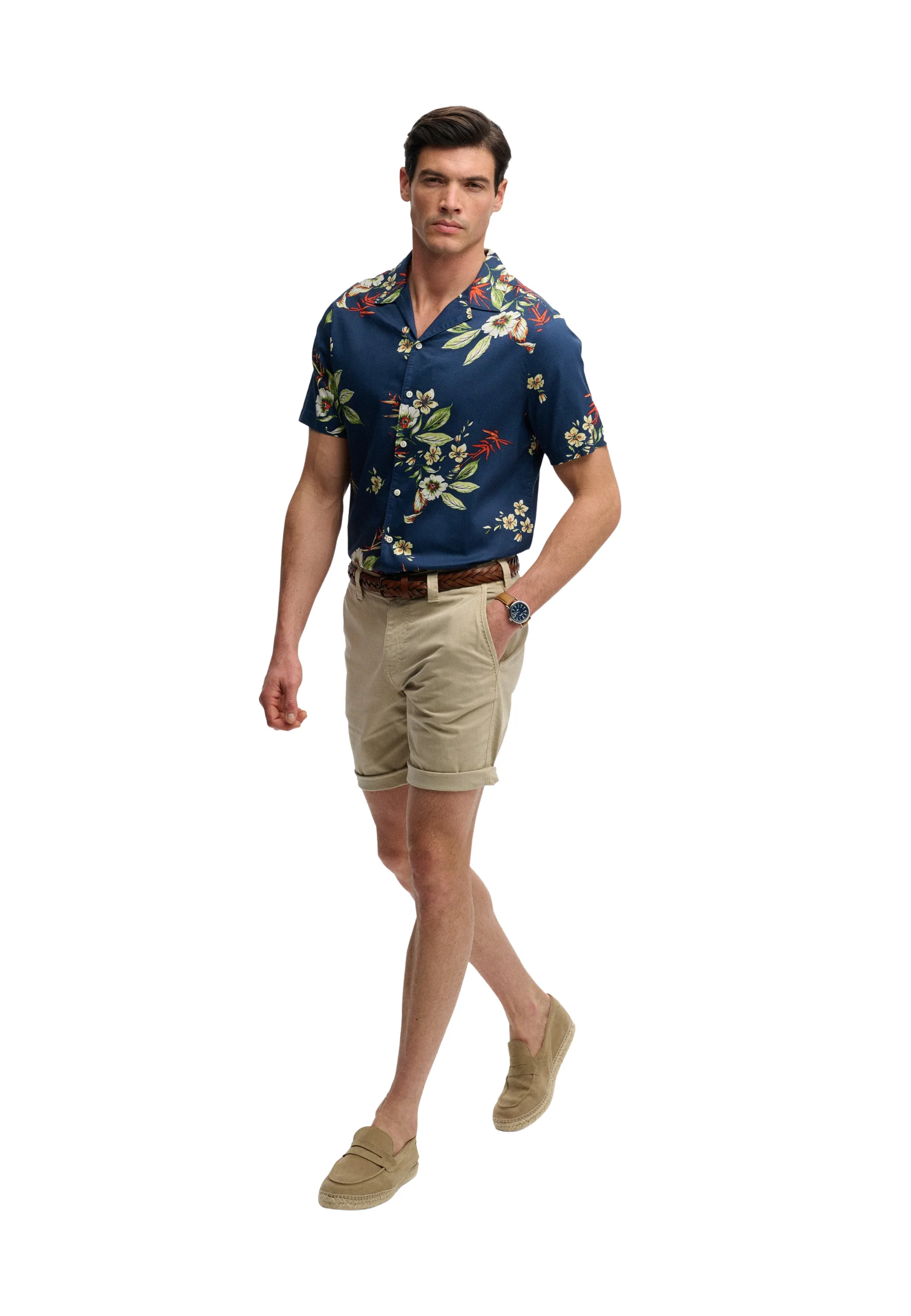 Superdry Utility Chino Bermuda Uomo | M7110497A - Image 3