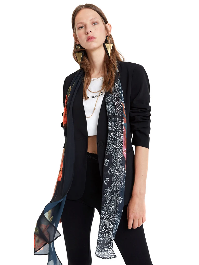 Desigual Blazer Donna | 19WWEWAP - Image 2