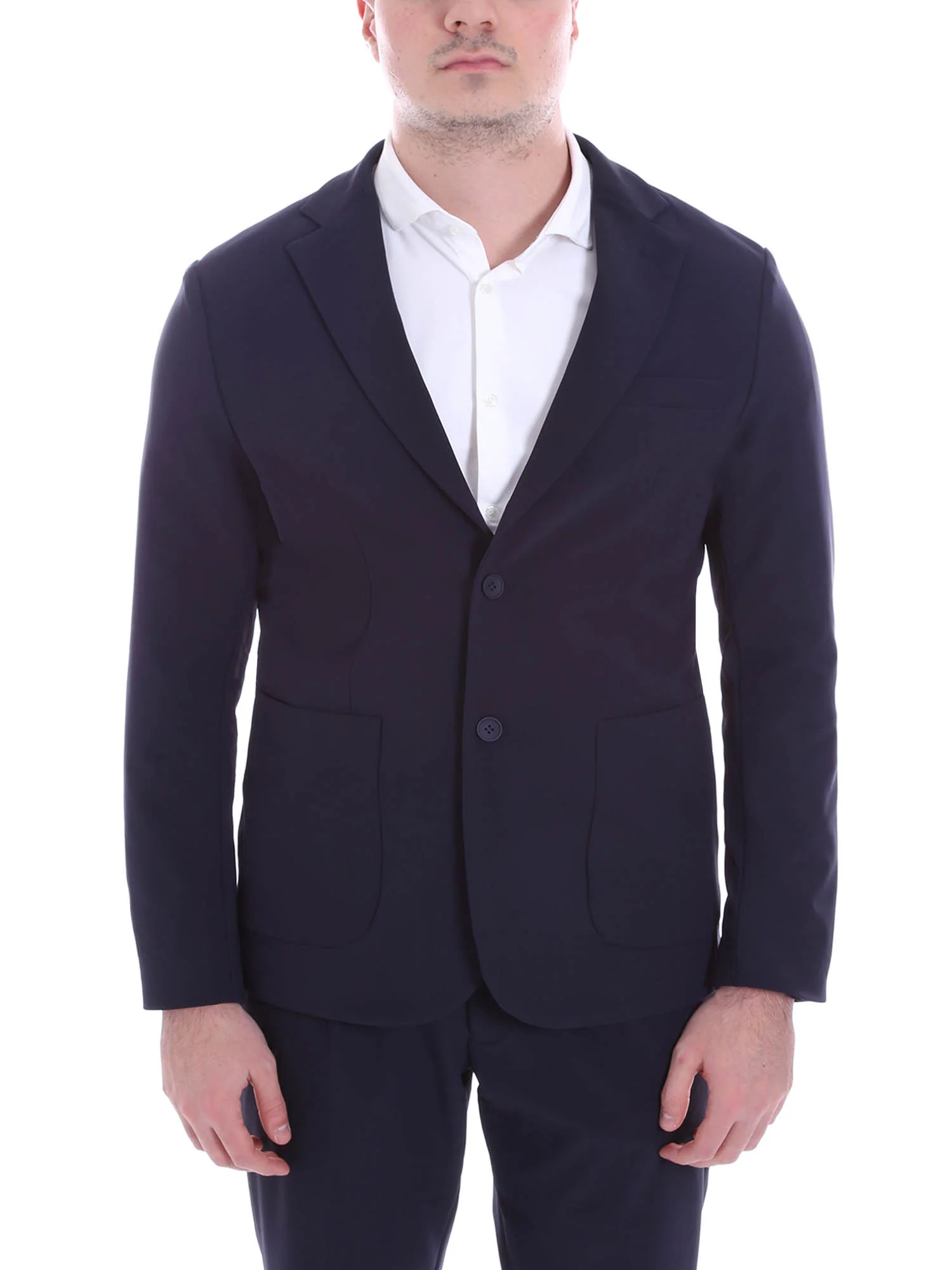 Borgoni Milano Blazer Uomo | WW6832GC - Image 2