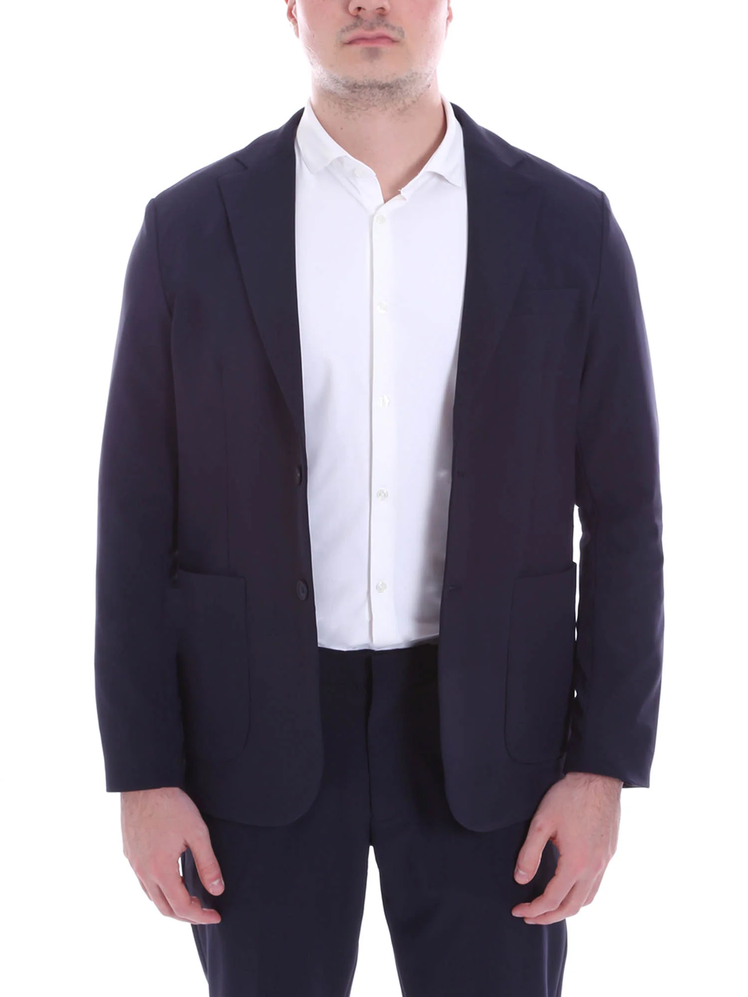 Borgoni Milano Blazer Uomo | WW6832GC - Image 4