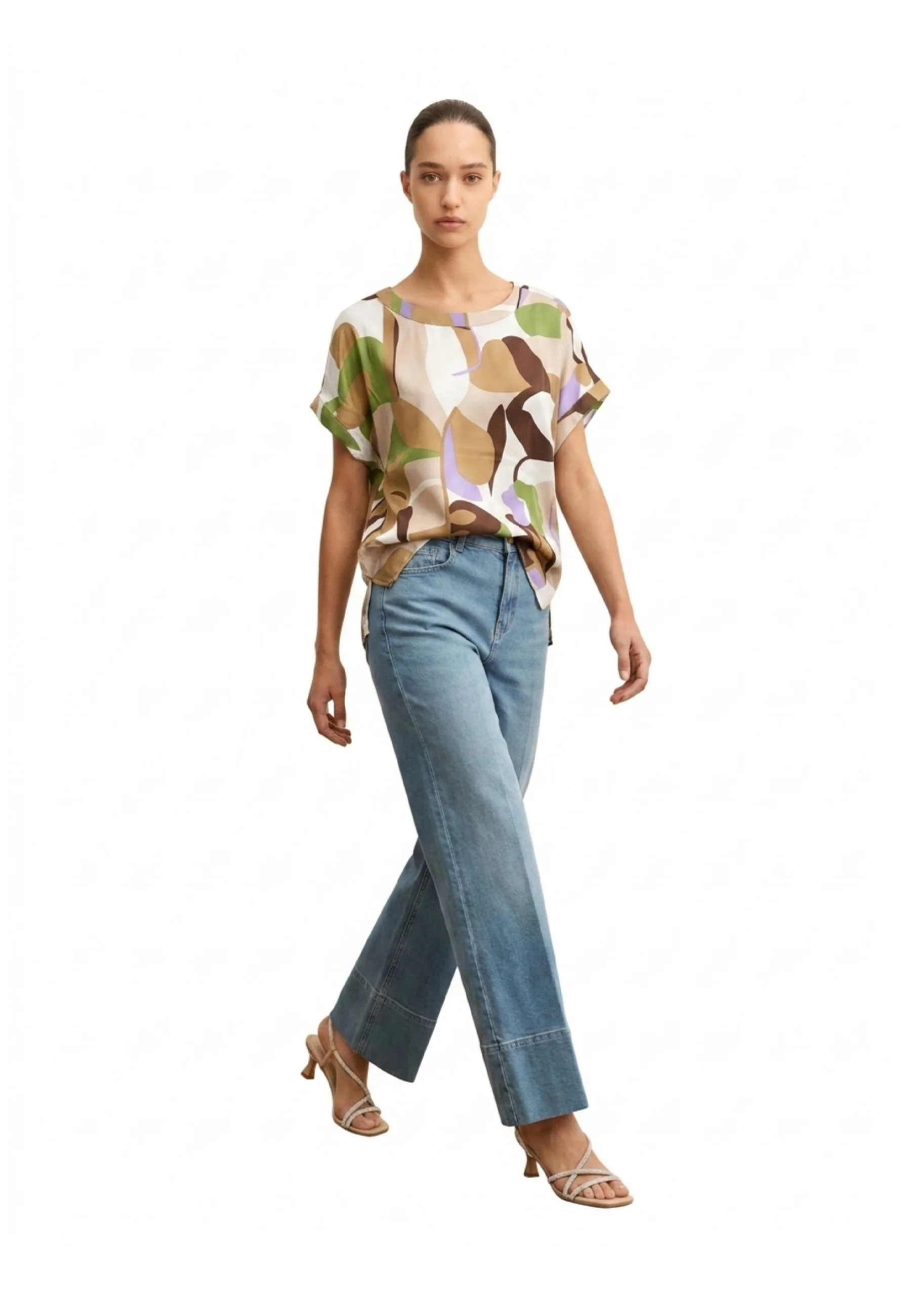 Emme Emmrane Bluse Donna | 2615111211200 - Image 2