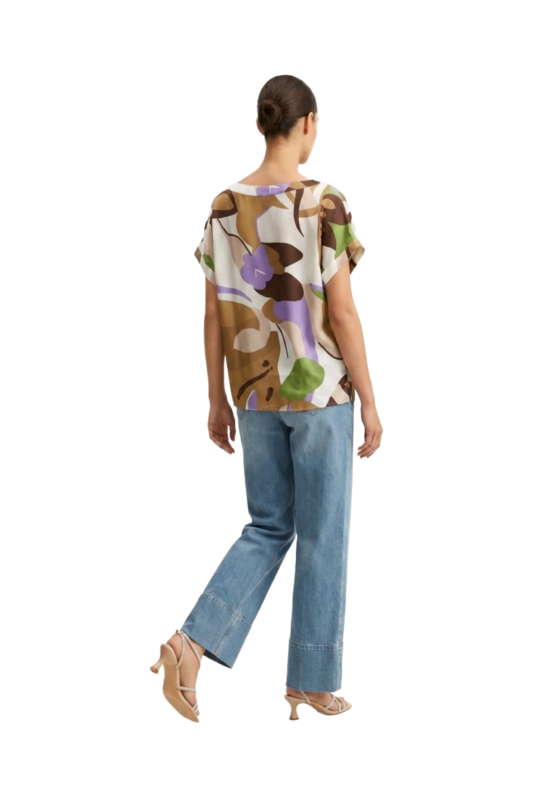 Emme Emmrane Bluse Donna | 2615111211200 - Image 3