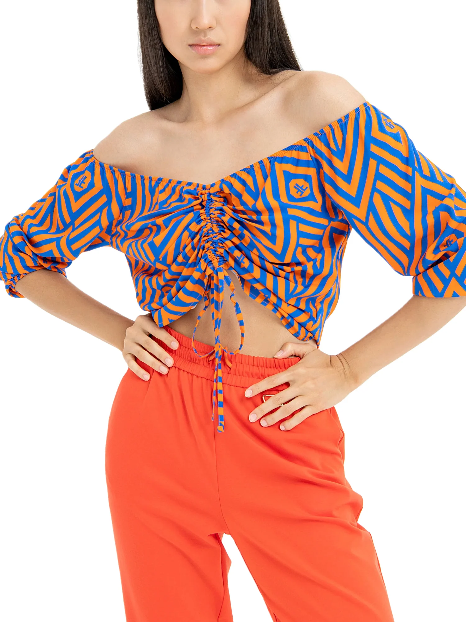 Fracomina Bluse Donna | FJ23ST1001W418N4 - Image 2