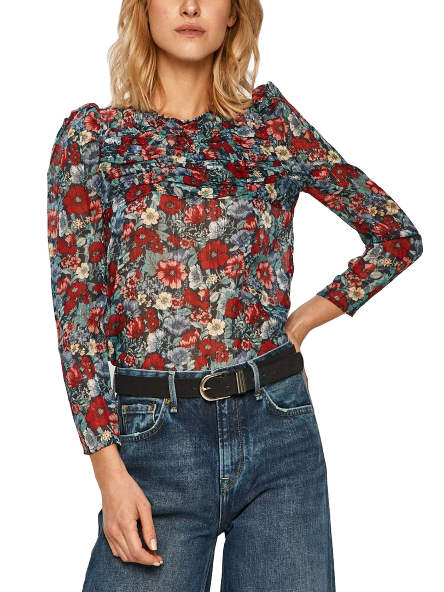 Pepe Jeans Bluse Donna | PL303736 - Image 2