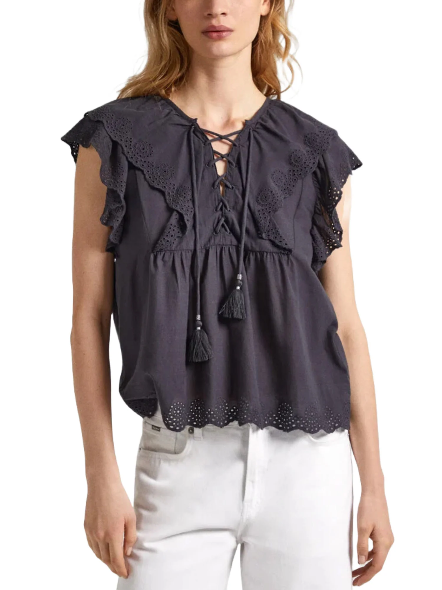 Pepe Jeans Bluse Donna | PL304815 - Image 4