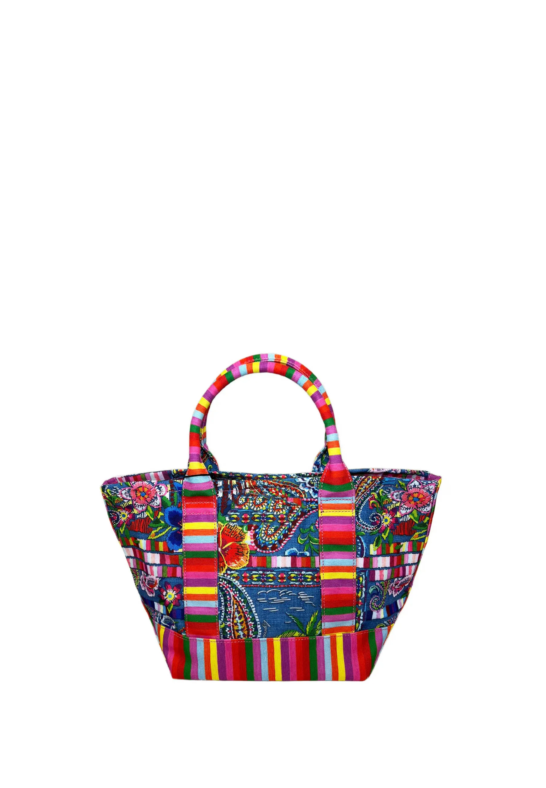 4giveness Mykonos Denim Mexicam Borse Mare Donna | 126WACBO6063 - Image 2