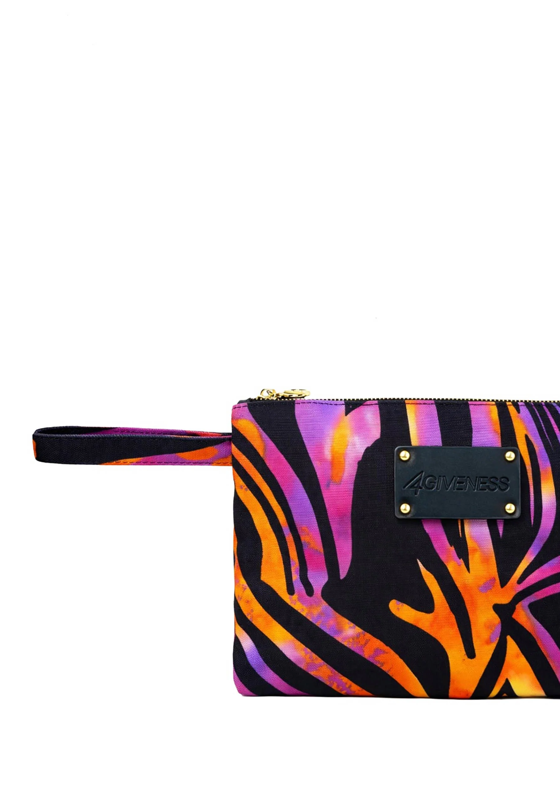 4giveness Capri Hypnotic Zebra Pochette Donna | 126WACPO5952 - Image 3