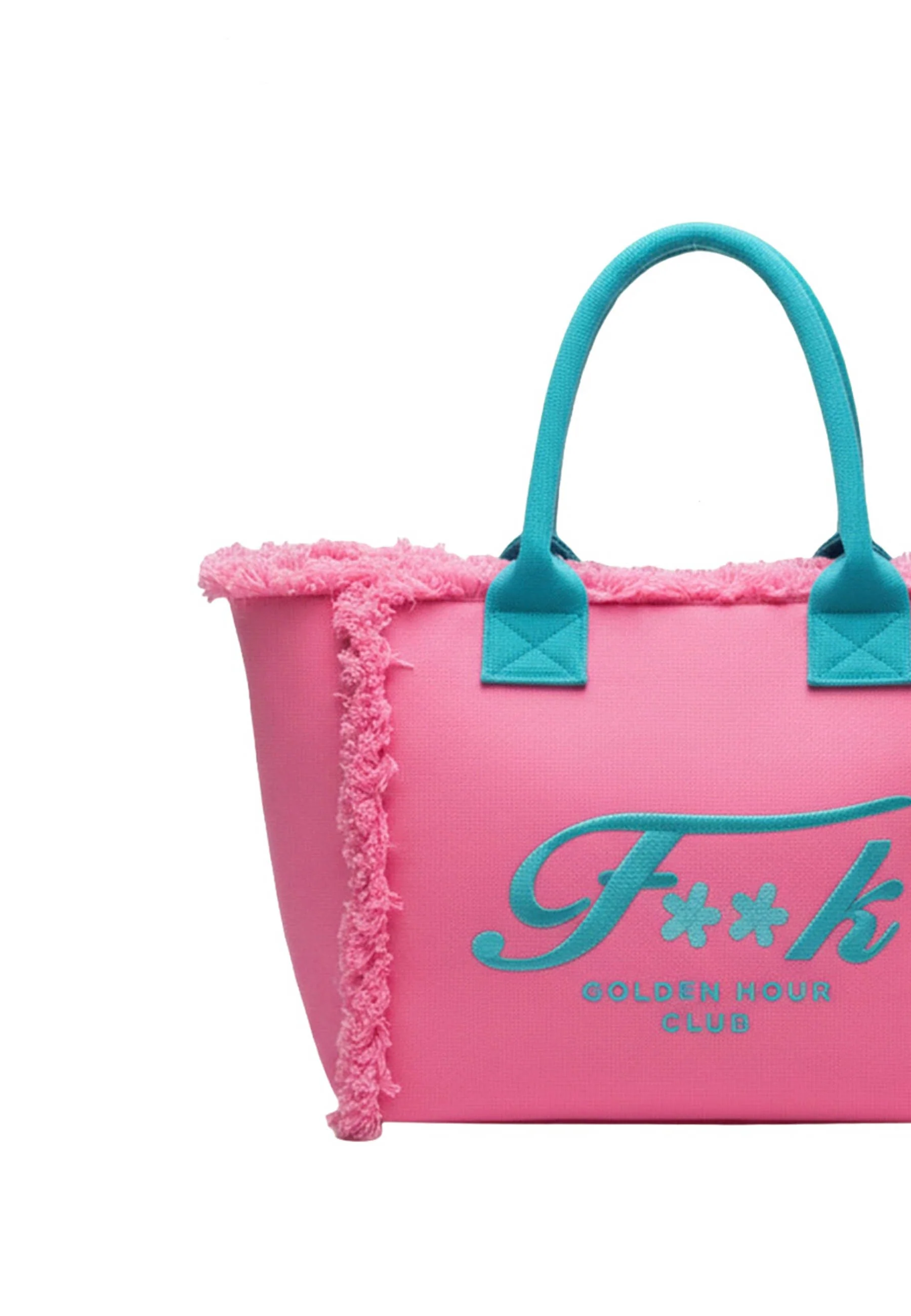 F**k Maxi Bag Borse Mare Donna | FA26-SW0101PK - Image 4