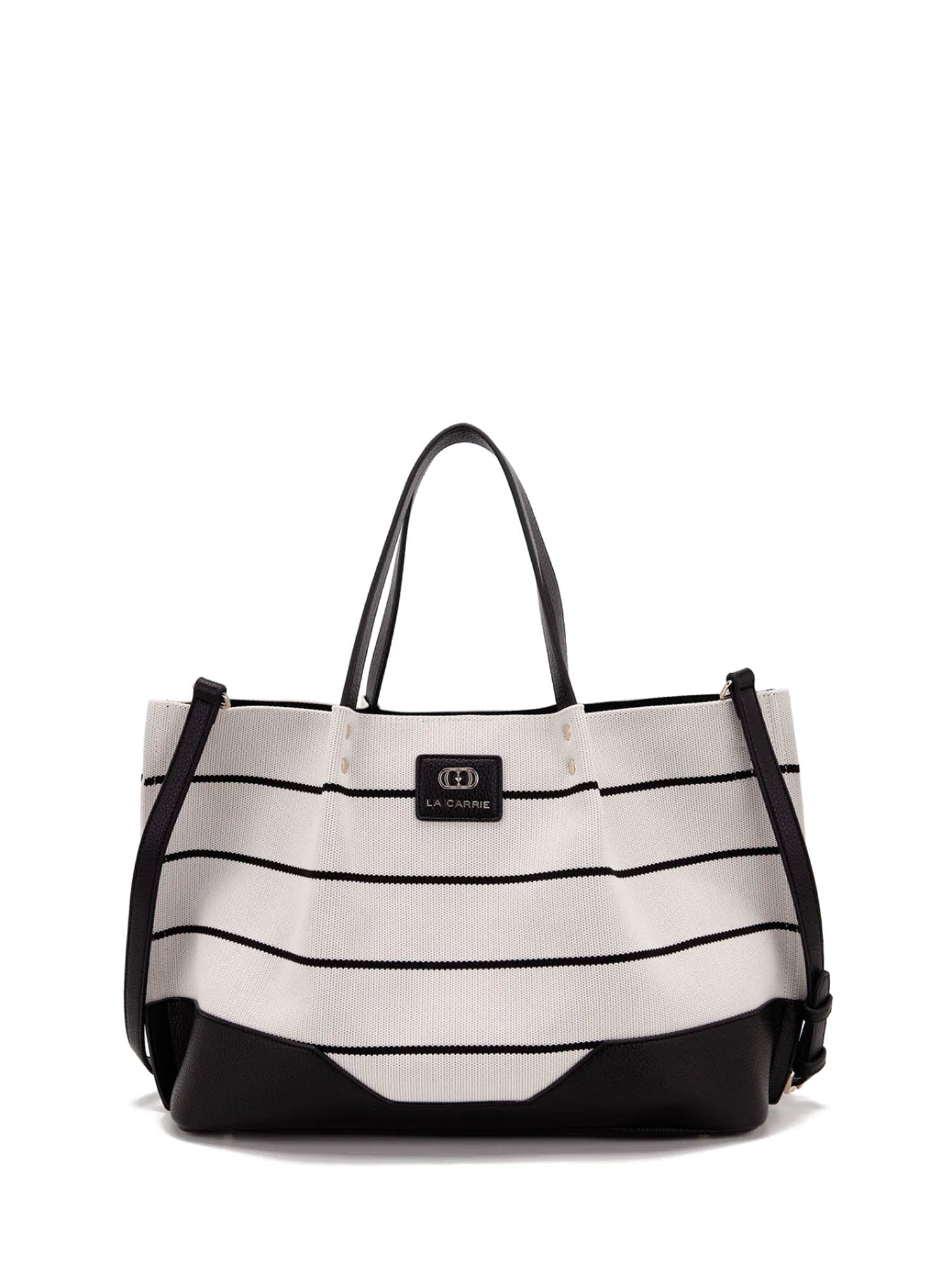 La Carrie Stripes Shopper Donna | 151C-HH-100-CAS