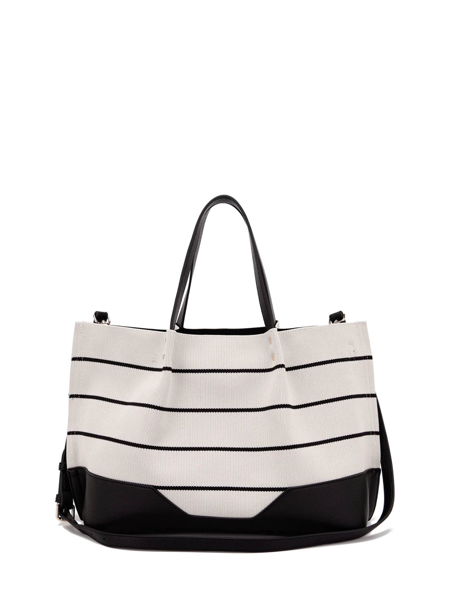 La Carrie Stripes Shopper Donna | 151C-HH-100-CAS - Image 3
