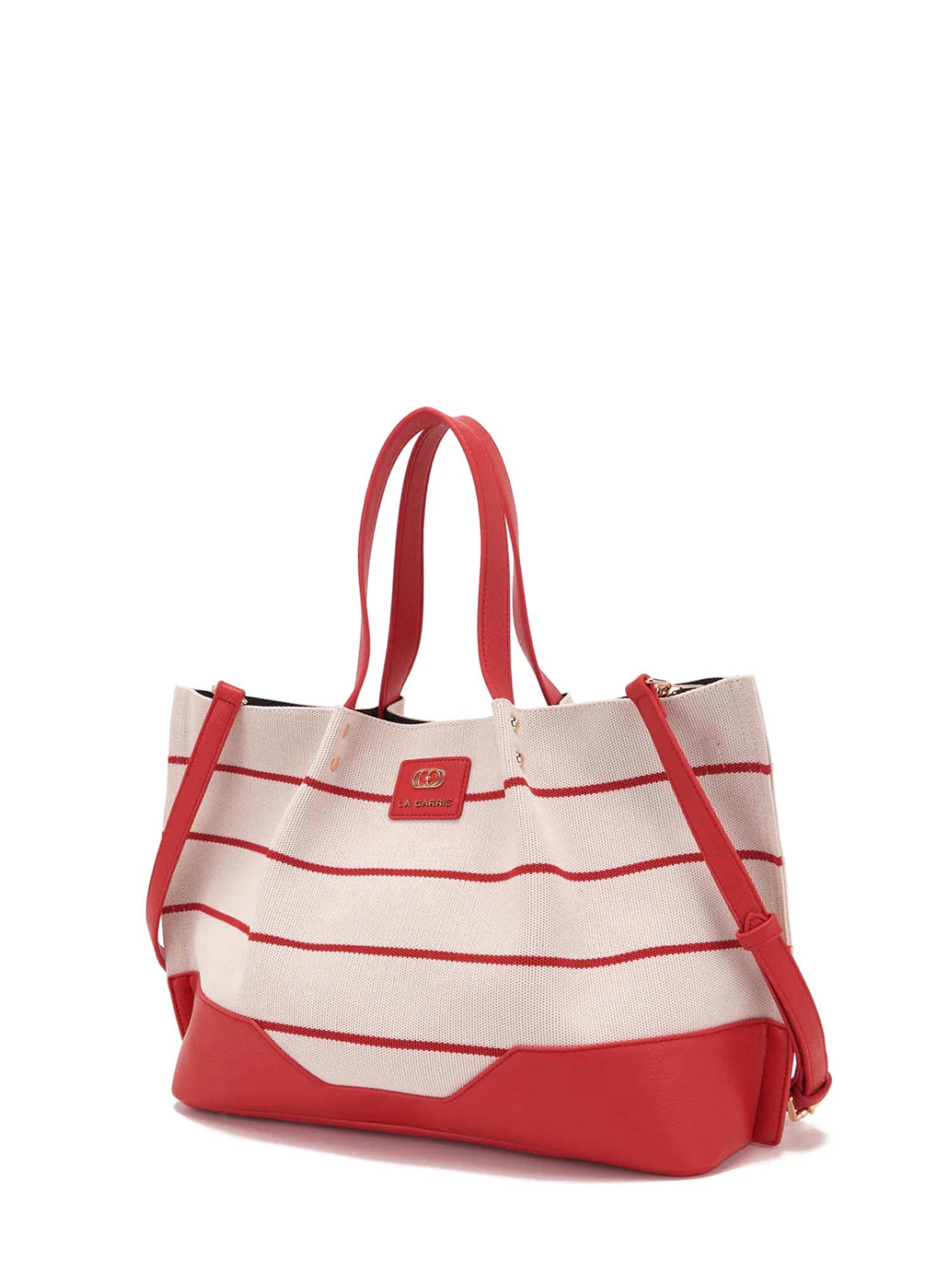 La Carrie Stripes Shopper Donna | 151C-HH-100-CAS - Image 7