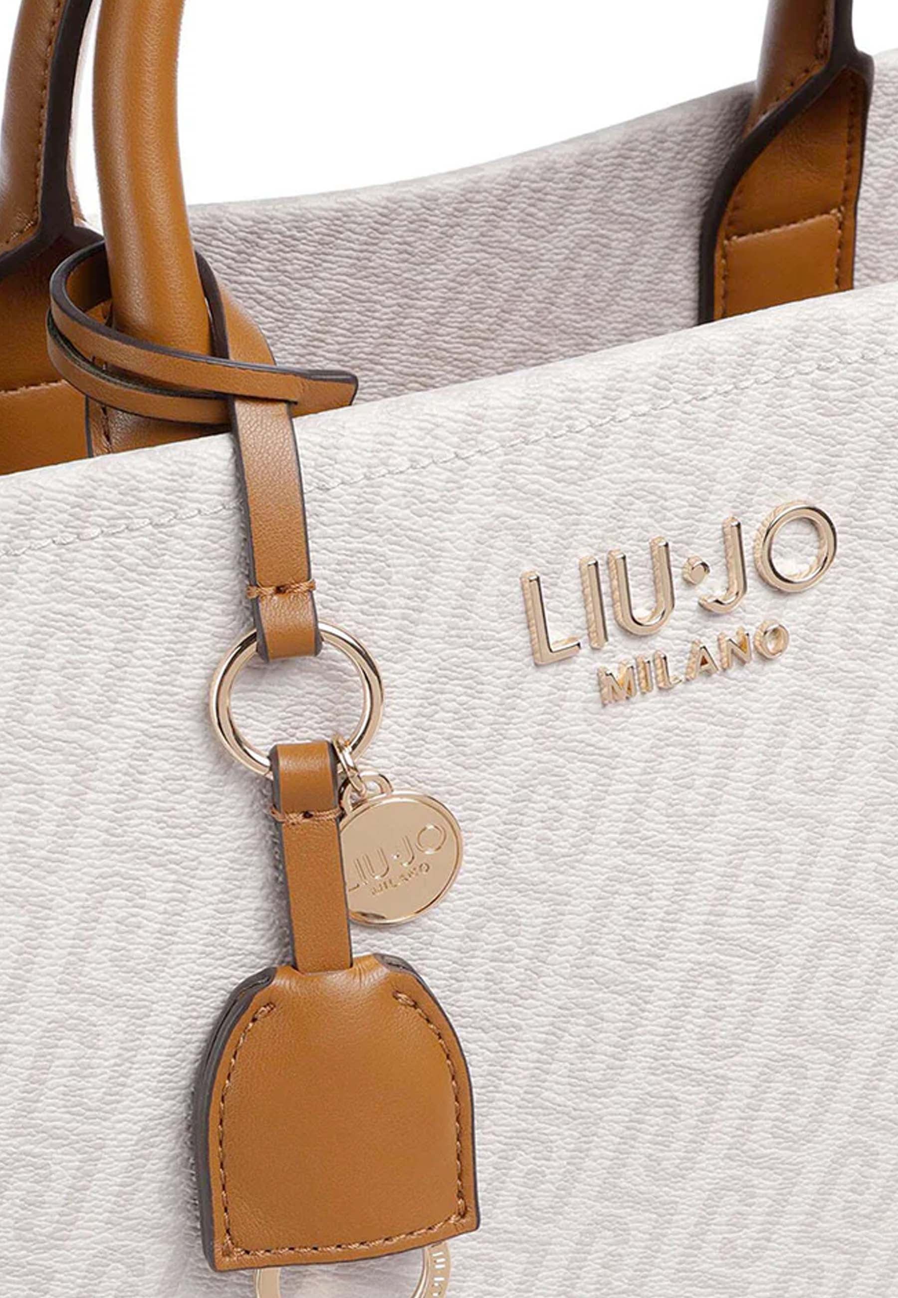 Liu-jo Shopping Bag Borse A Mano Donna | AA6206 E1092 - Image 10