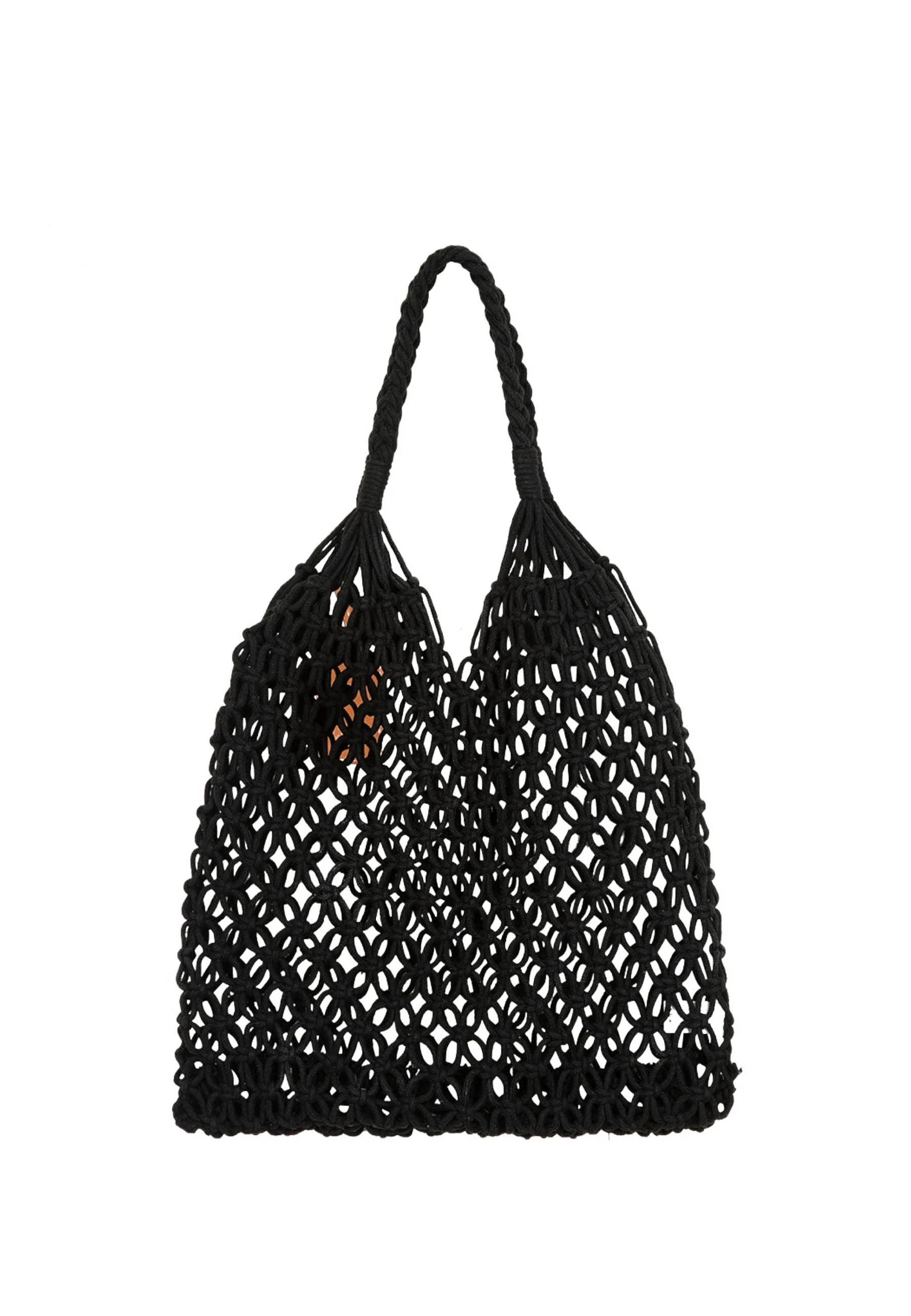Me Fui Rope Bag Borse Mare Donna | MA26-SW0040BK - Image 2