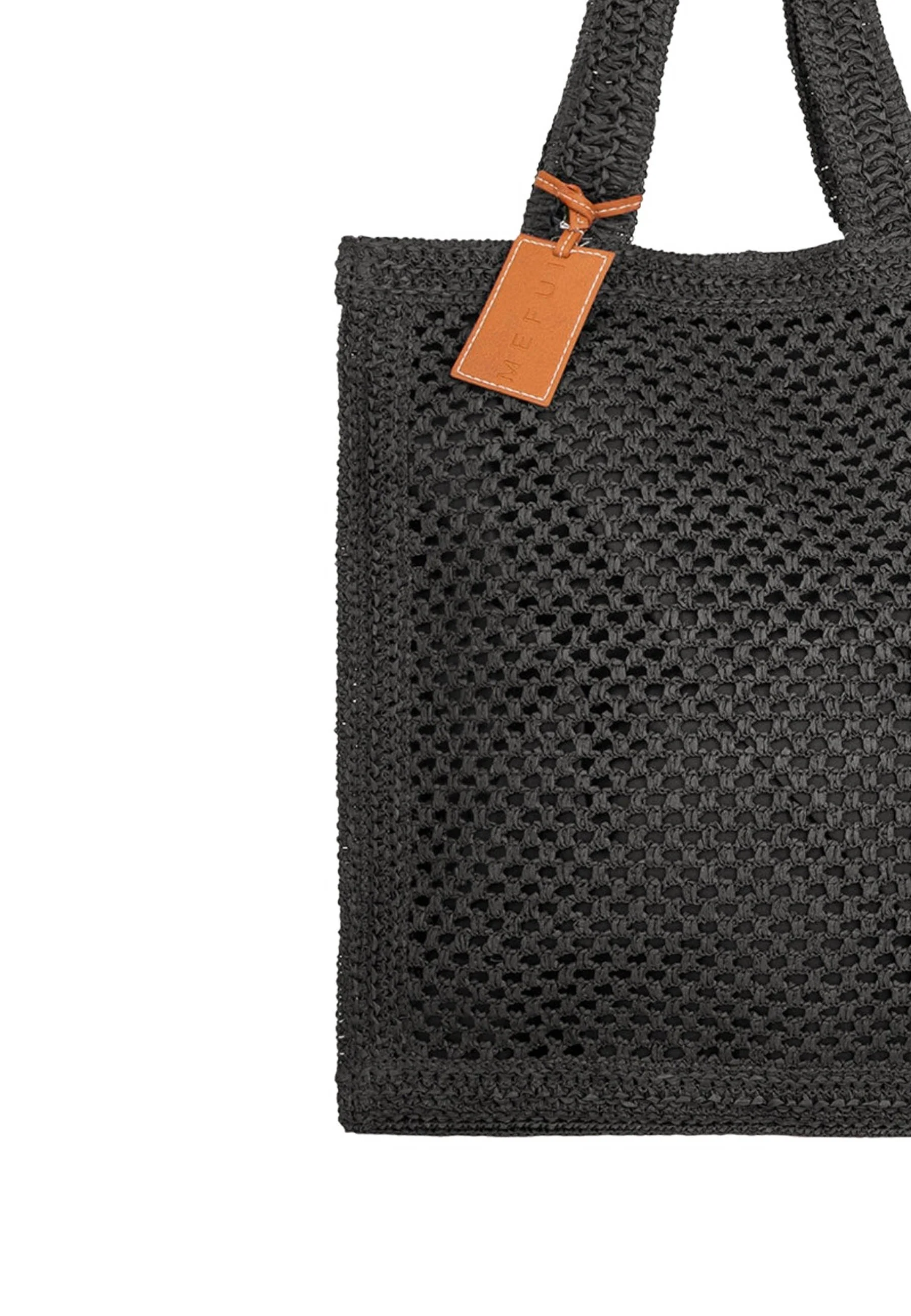 Me Fui Beachbag Borse Mare Donna | MA26-SW0050BK - Image 3