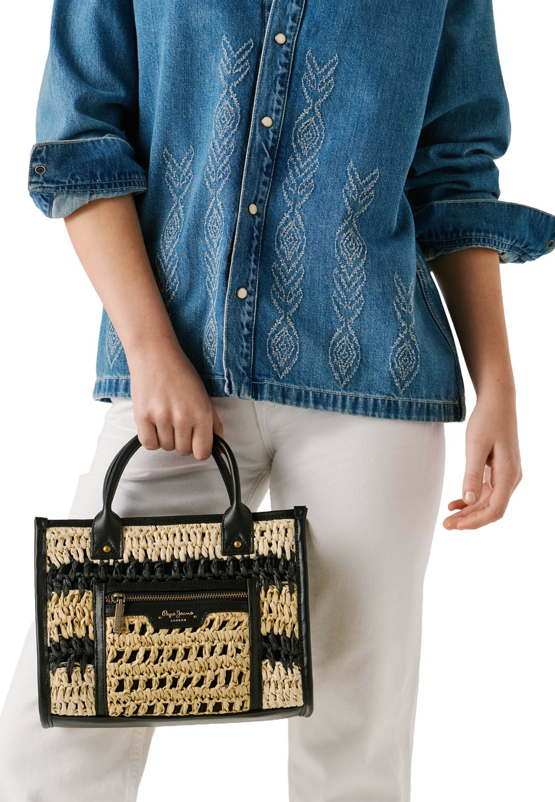 Pepe Jeans Borse A Mano Donna | PL0300105 - Image 8