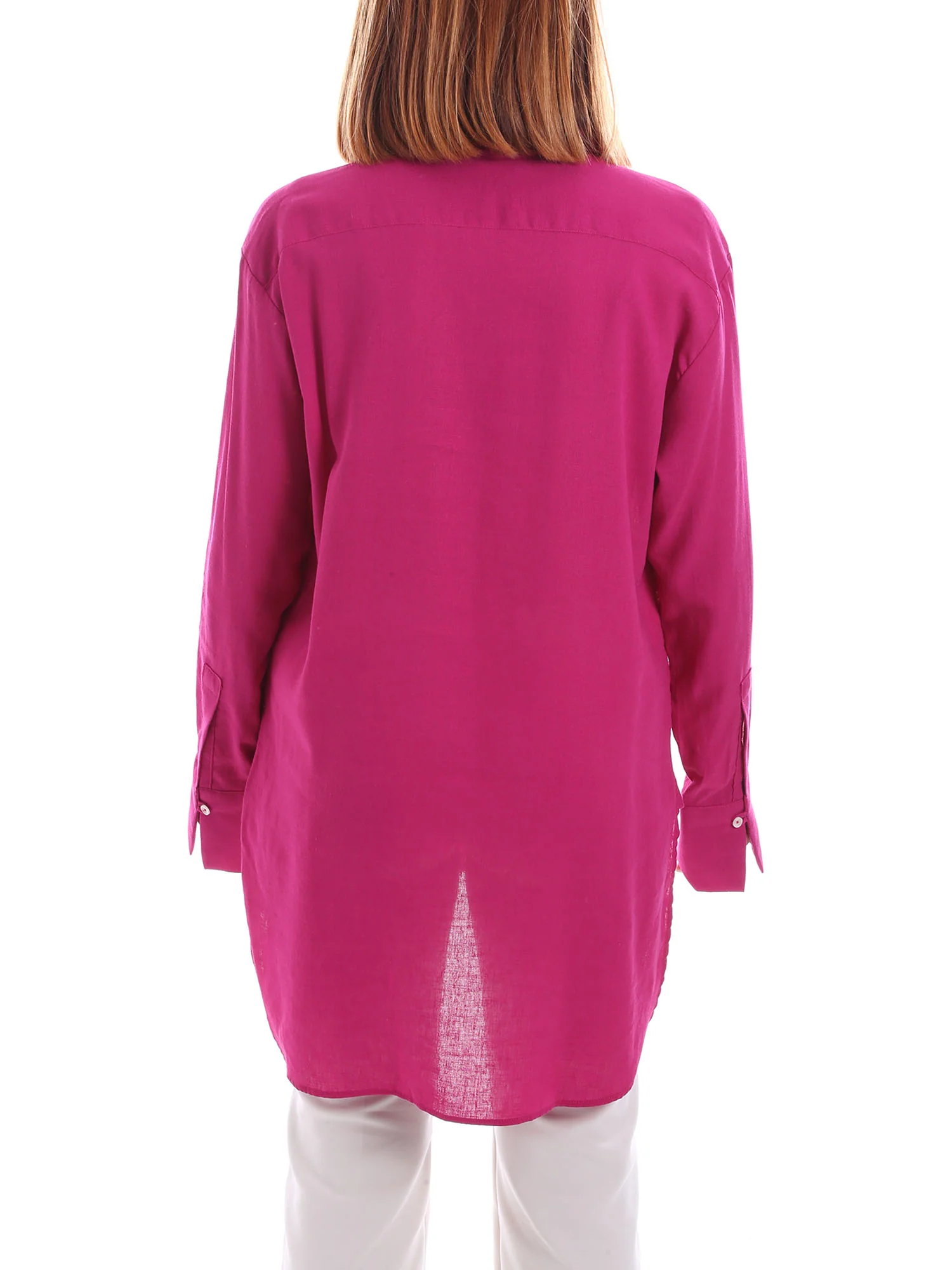 Borgoni Milano Camicie Donna | CAM PAM LINO - Image 13