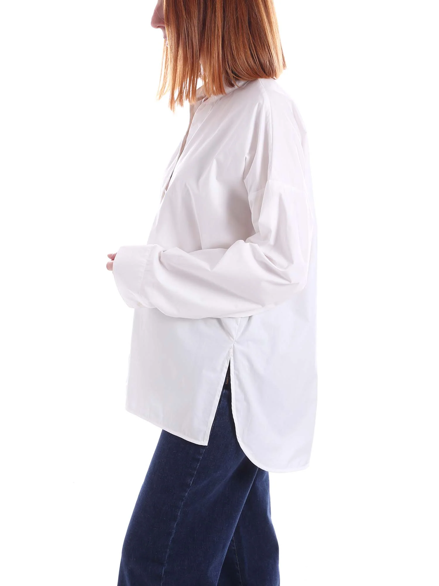 Borgoni Milano Camicie Donna | CAM PAM LINO - Image 3