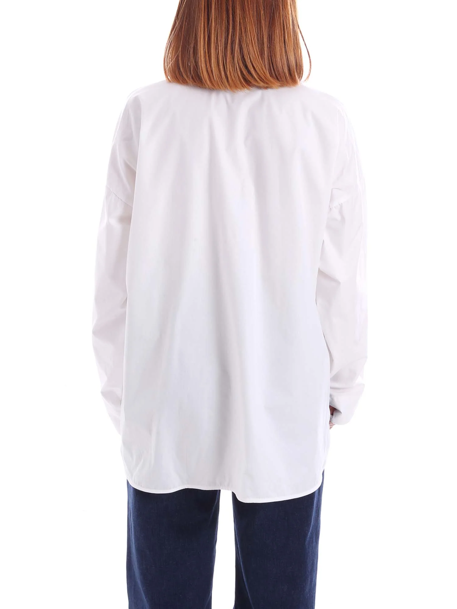 Borgoni Milano Camicie Donna | CAM PAM LINO - Image 4