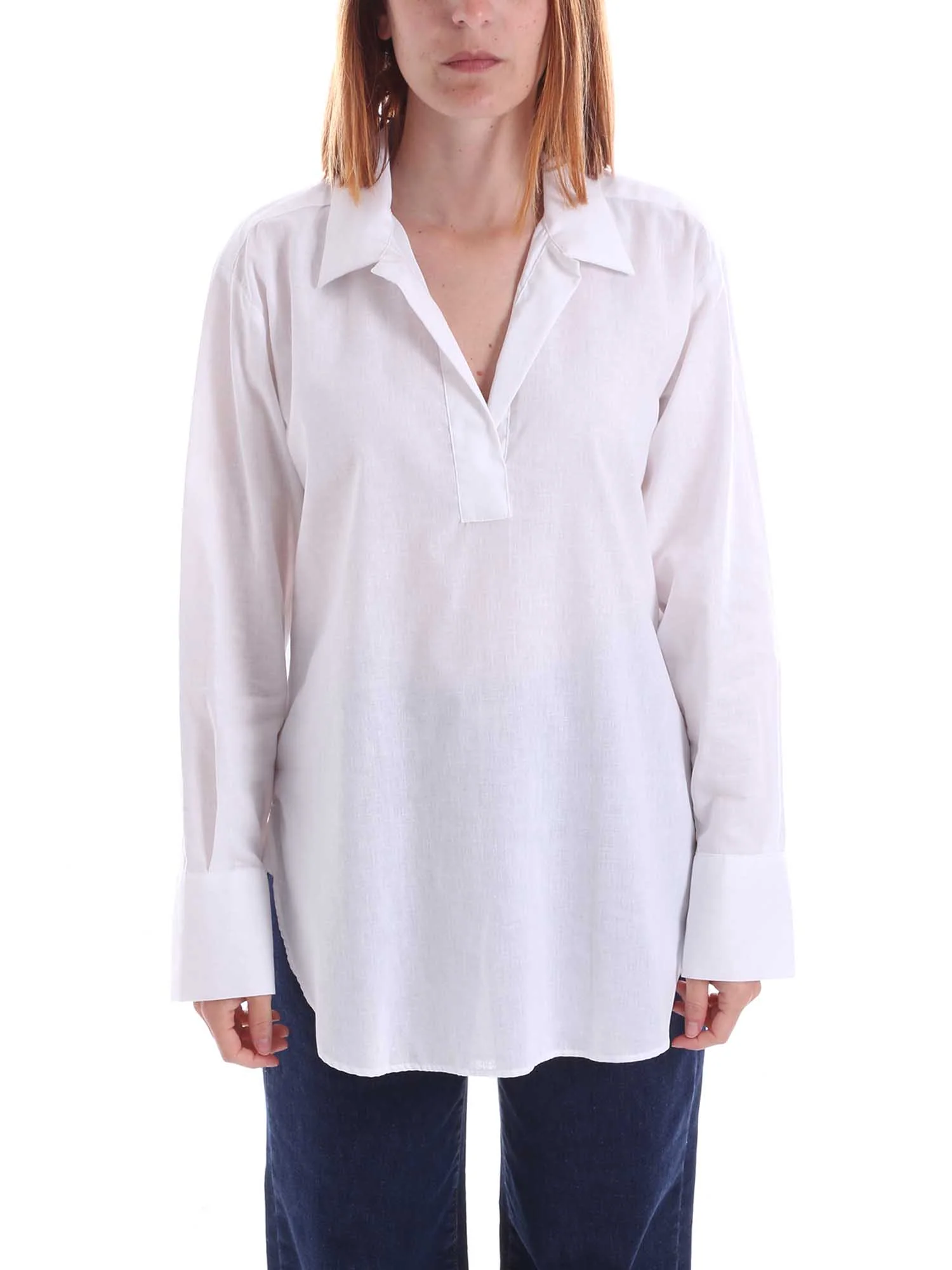 Borgoni Milano Camicie Donna | CAM TULIPANO POP - Image 2