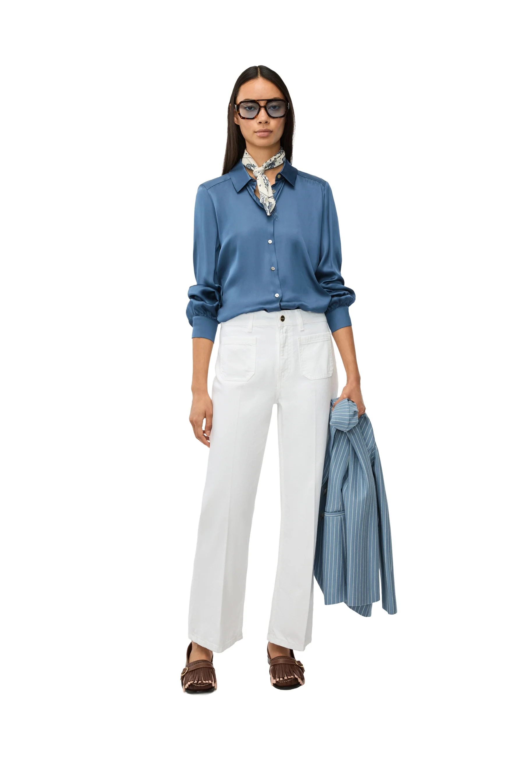 Iblues Iblsalice Camicie Donna | 2617111131200 - Image 4