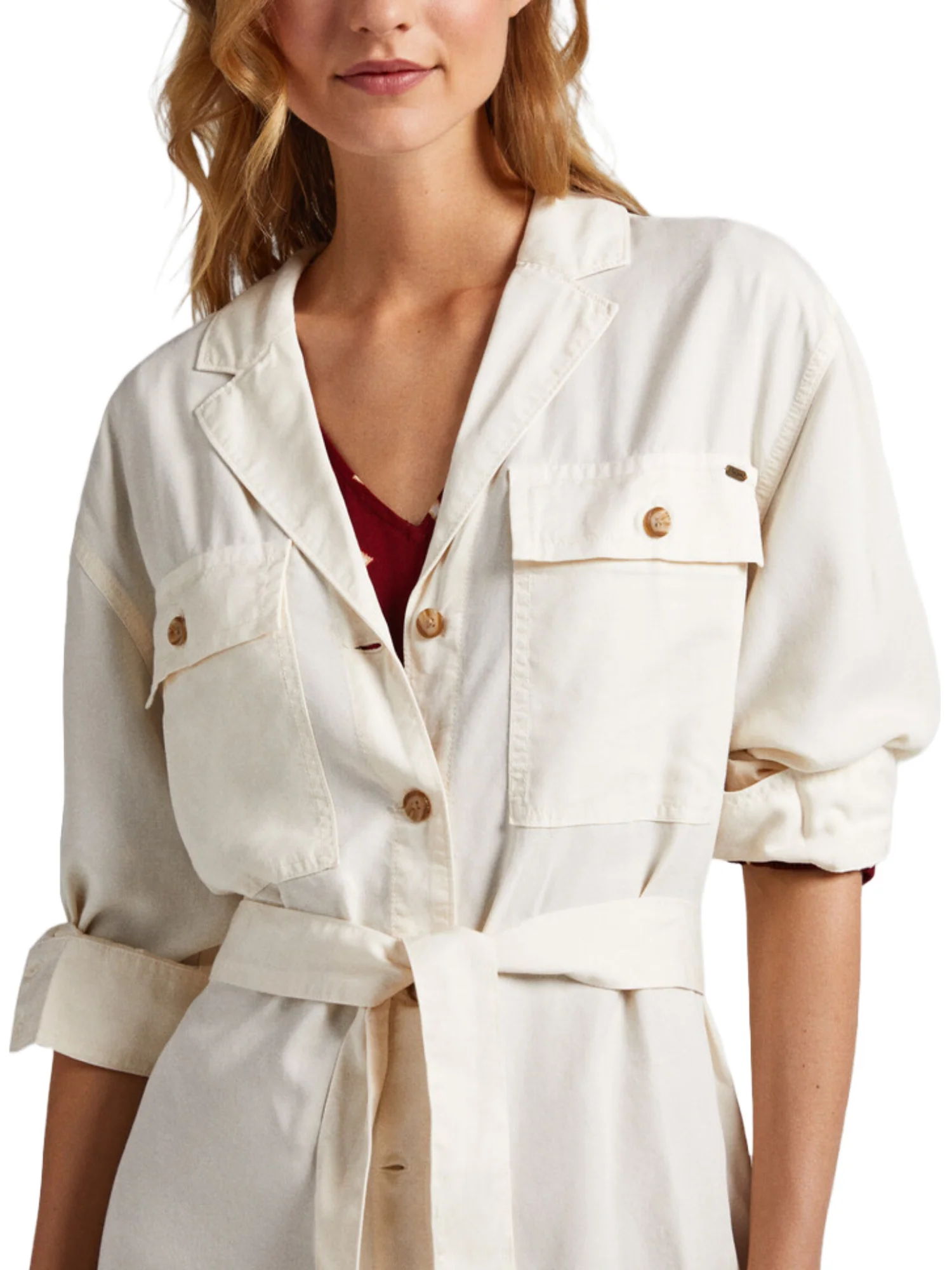 Pepe Jeans Camicie Donna | PL304600 - Image 2